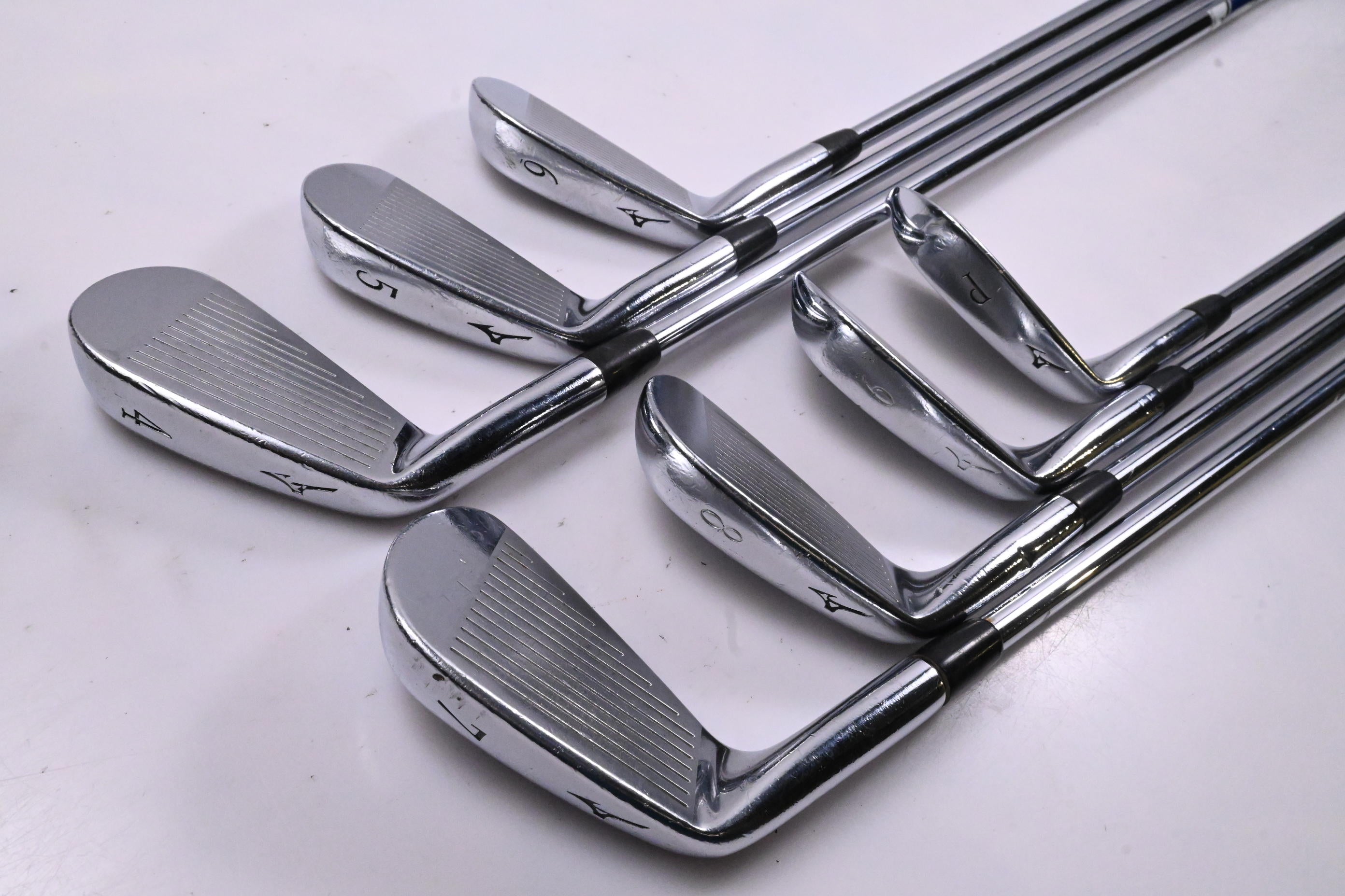 Mizuno MP-52 Irons / 4-PW / X-Flex Project X Precision Shafts