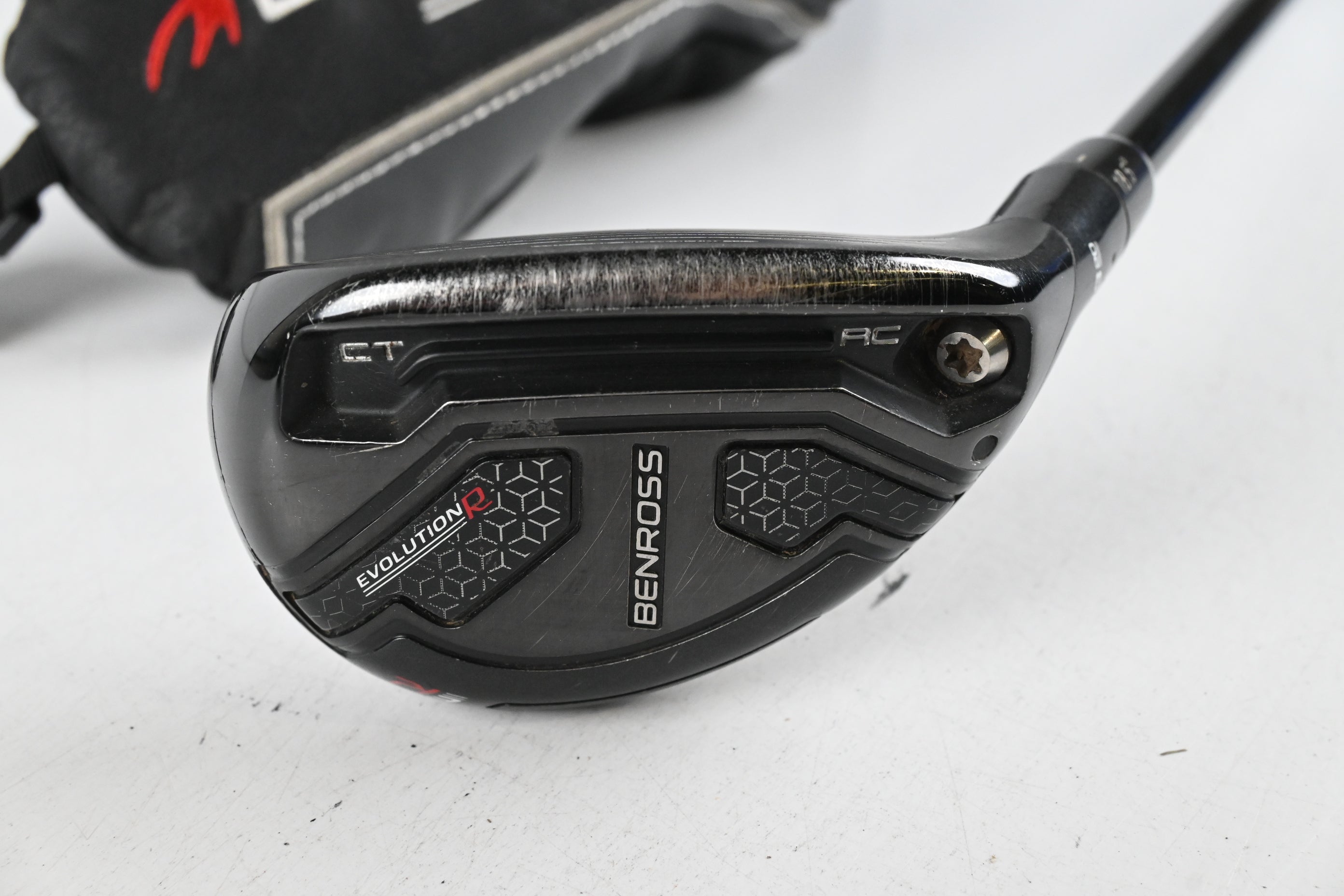 Benross Evolution R #3 Hybrid / 20 Degree / Regular Flex Kuro Kage Black 70