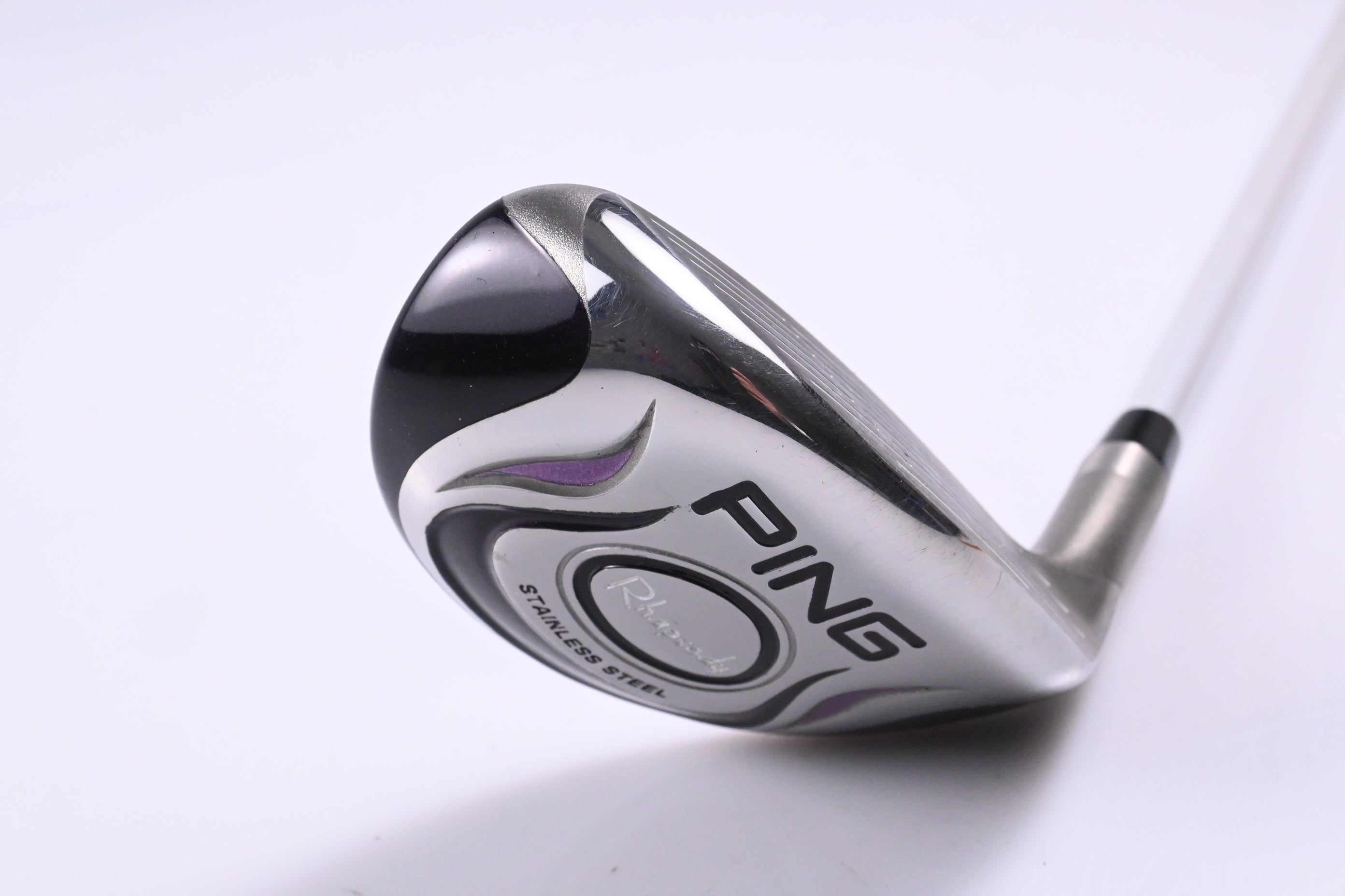Ladies Ping Rhapsody #6 Hybrid / 30 Degree / Ladies Flex Ping ULT 129 H Shaft