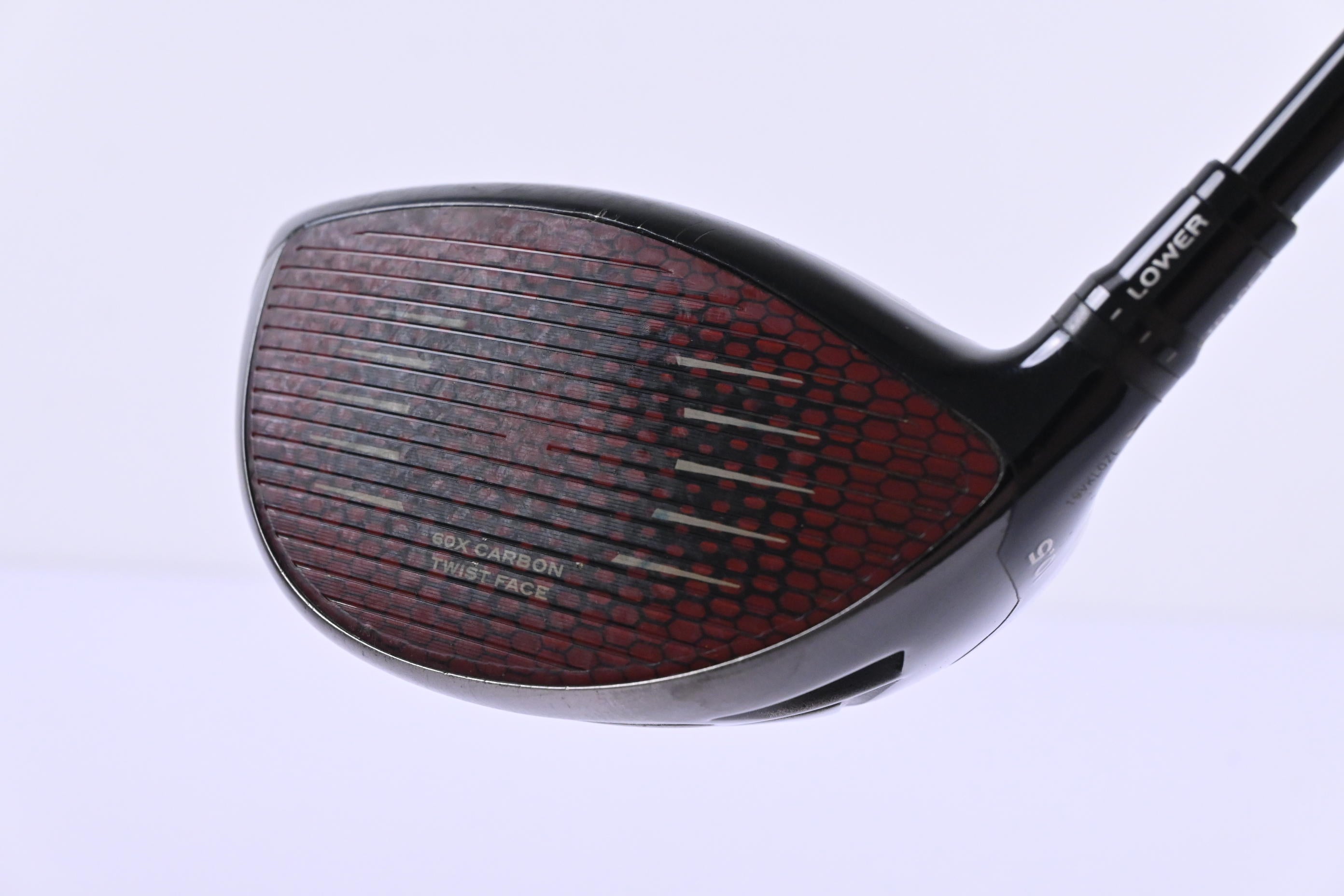 Taylormade Stealth Driver / 10.5 Degree / Regular Flex Fujikura Ventus Red 5