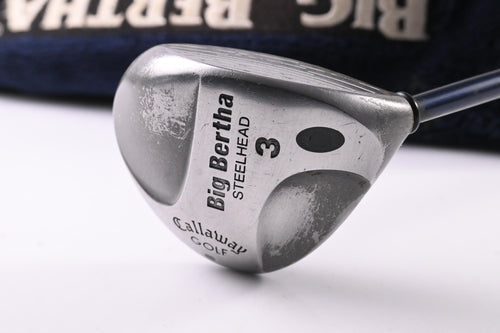 Callaway Steelhead #3 Wood / 15 Degree / Firm Flex Callaway RCH 99 Shaft