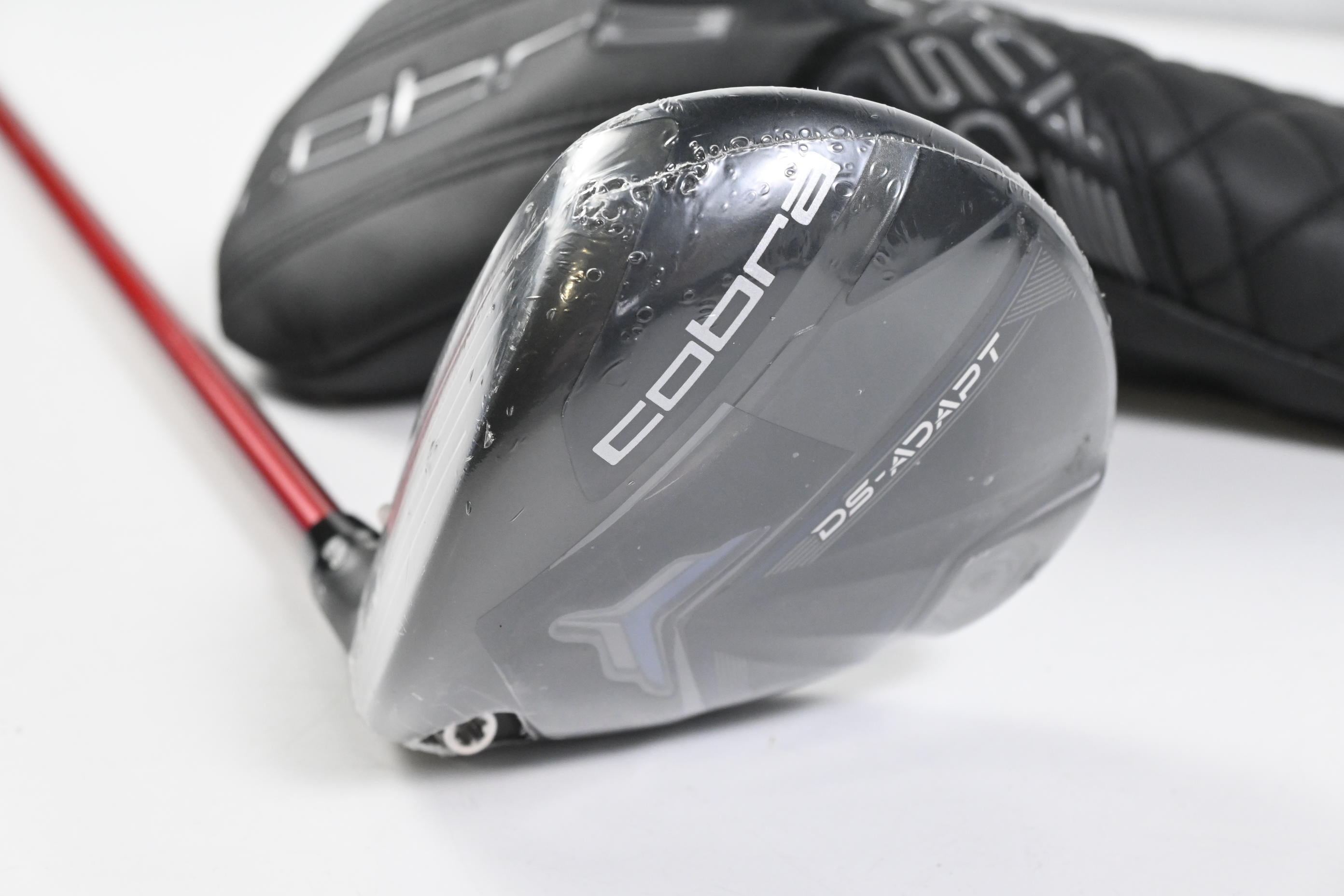 Left Hand Cobra DS-Adapt X #3 Wood / 15 Degree / Senior Flex Denali Red 50