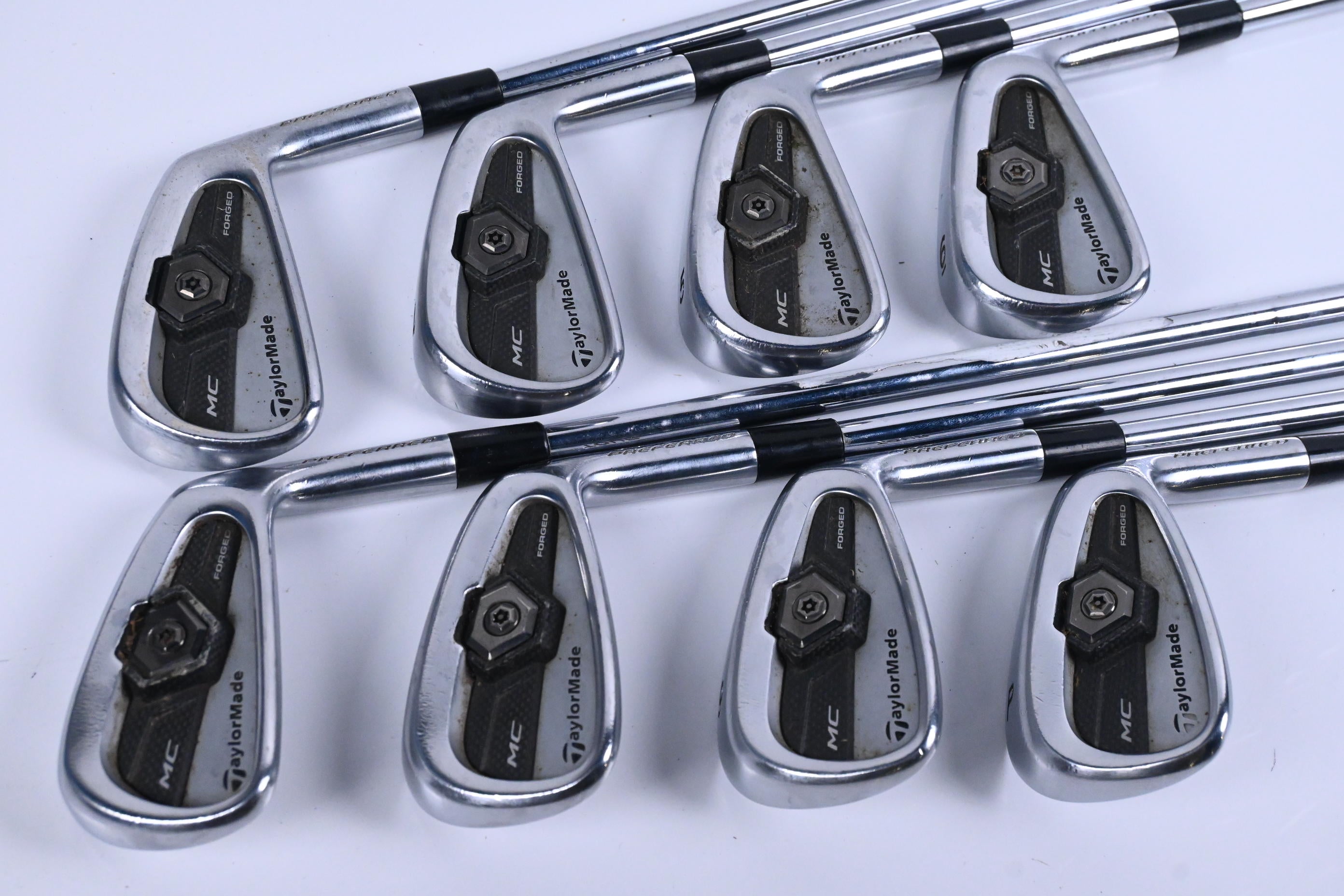Taylormade Tour Preferred MC 2011 Irons / 3-PW / Stiff Flex Dynamic Gold S300