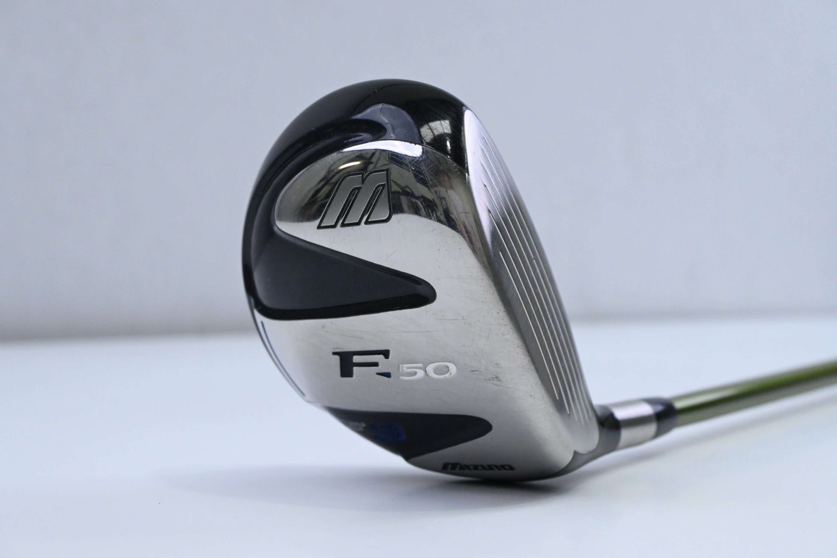 Mizuno F-50 #3 Wood / 15 Degree / Regular Flex Aldila NV 65 Shaft