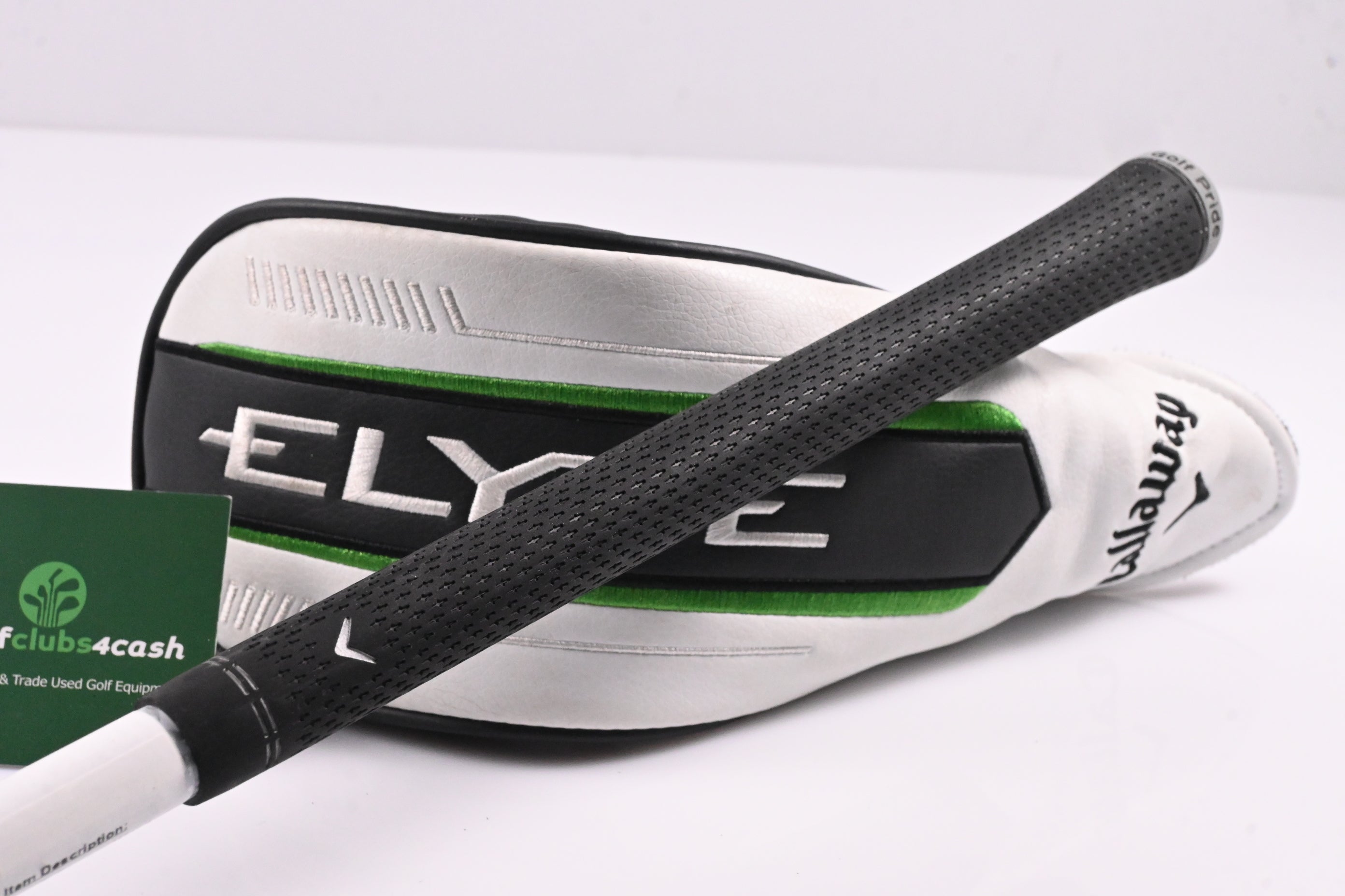 Callaway Elyte Ti #3HL Wood / 16.5 Degree / Regular Flex Denali Charcoal 60