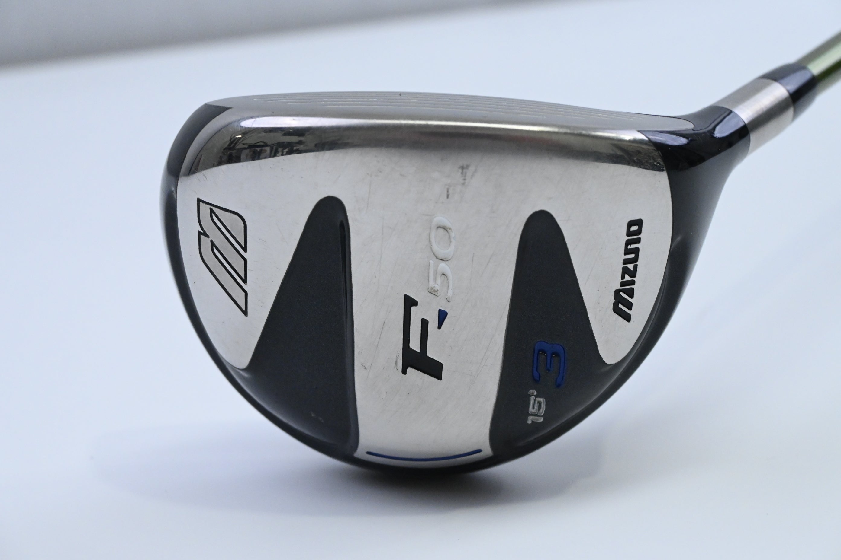 Mizuno F-50 #3 Wood / 15 Degree / Regular Flex Aldila NV 65 Shaft