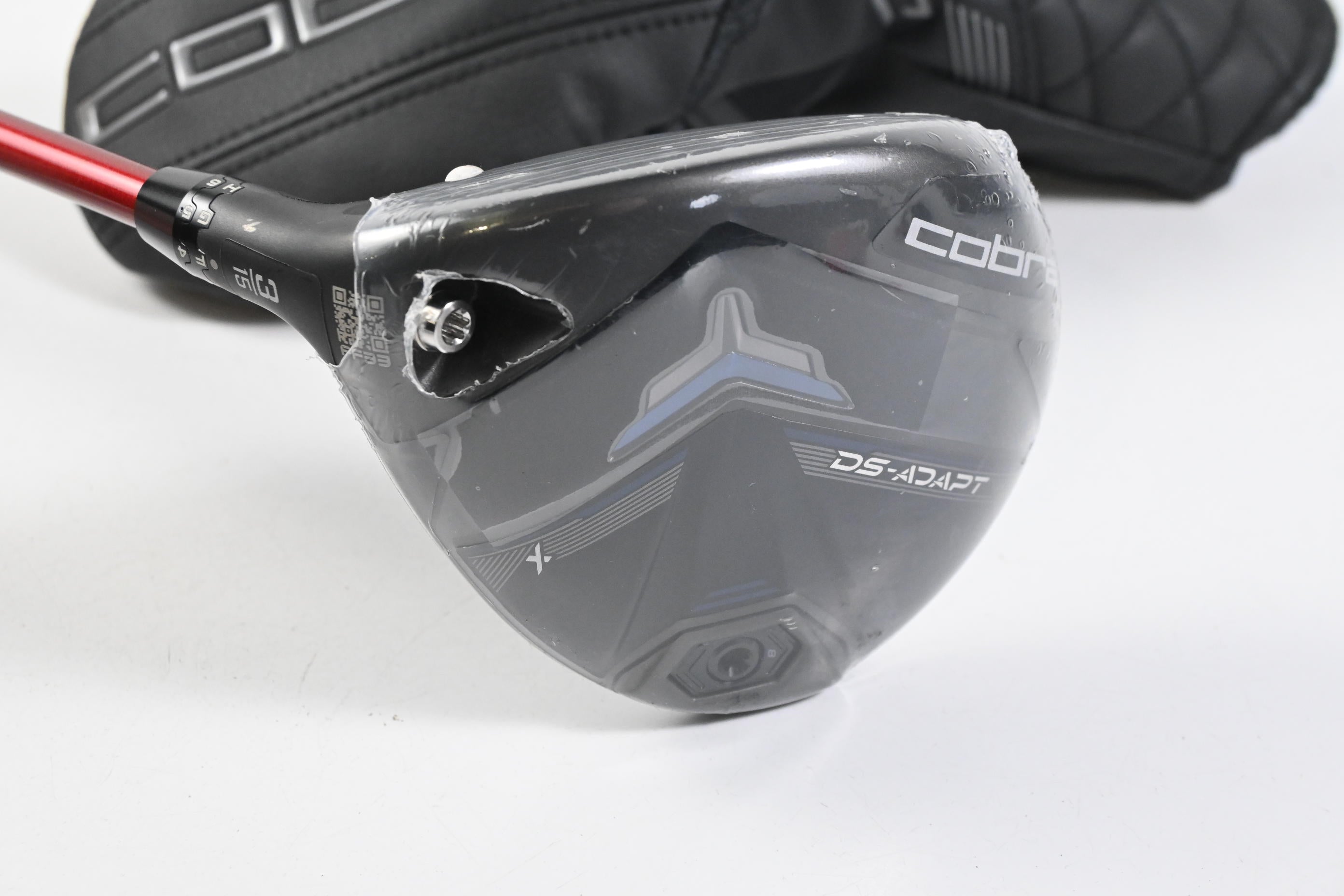 Left Hand Cobra DS-Adapt X #3 Wood / 15 Degree / Senior Flex Denali Red 50