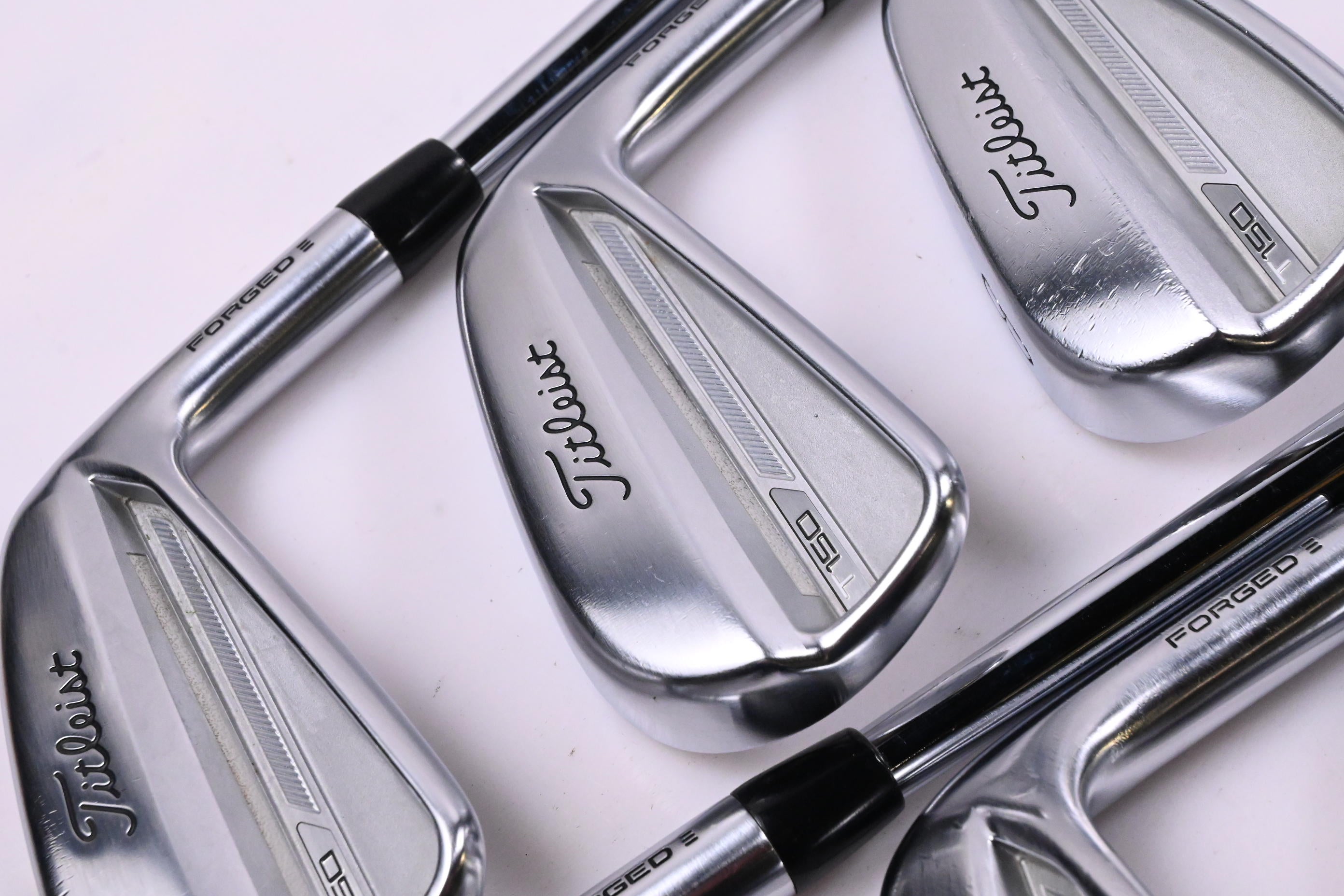 Titleist T150 2023 Irons / 6-PW+48° / Regular Flex KBS Tour Shafts