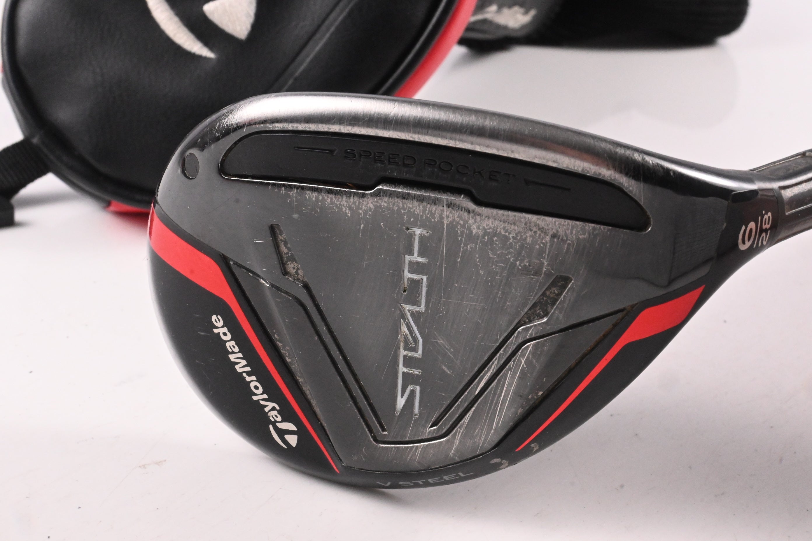 Taylormade Stealth #6 Hybrid / 28 Degree / Regular Flex Fujikura Ventus Red 6