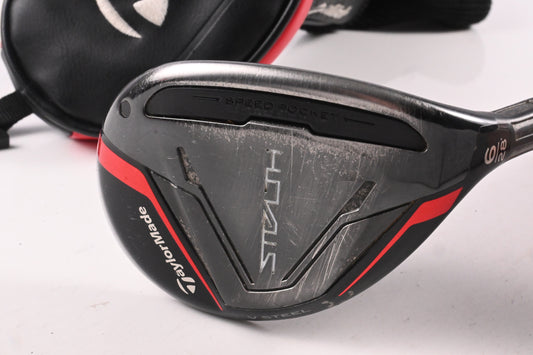 Taylormade Stealth #6 Hybrid / 28 Degree / Regular Flex Fujikura Ventus Red 6
