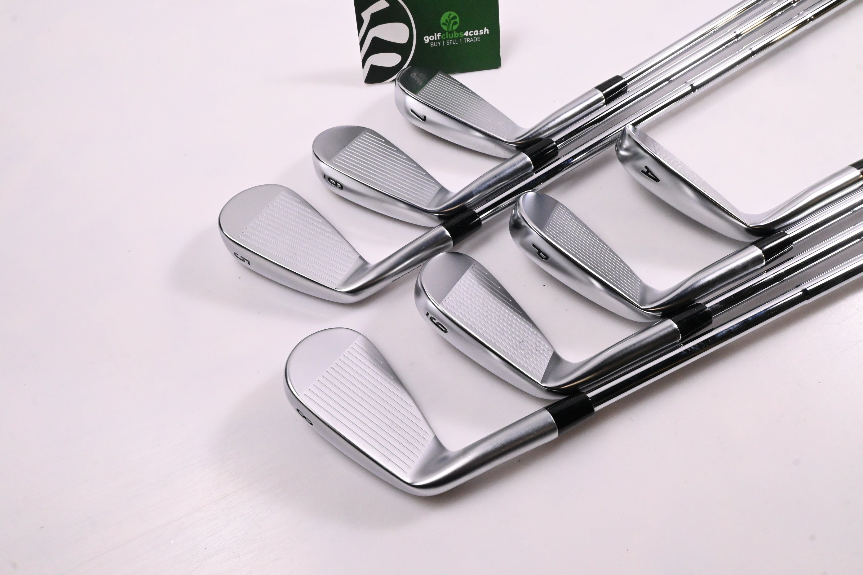 Callaway Apex Pro 24 Irons / 5-PW+GW / Stiff Flex Dynamic Gold Mid 115 S300