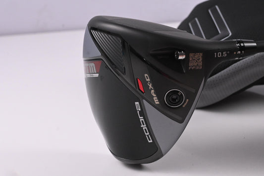 Cobra OPTM MAX-D Driver / 10.5 Degree / Regular Flex Kai'li DarkWave Blue 60