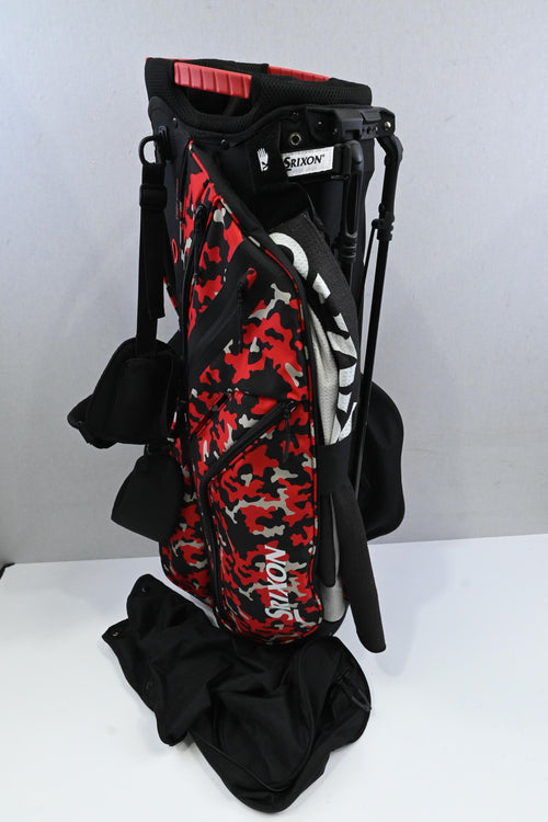 Srixon Premium Stand Bag / 6-Way / Red, White, Black