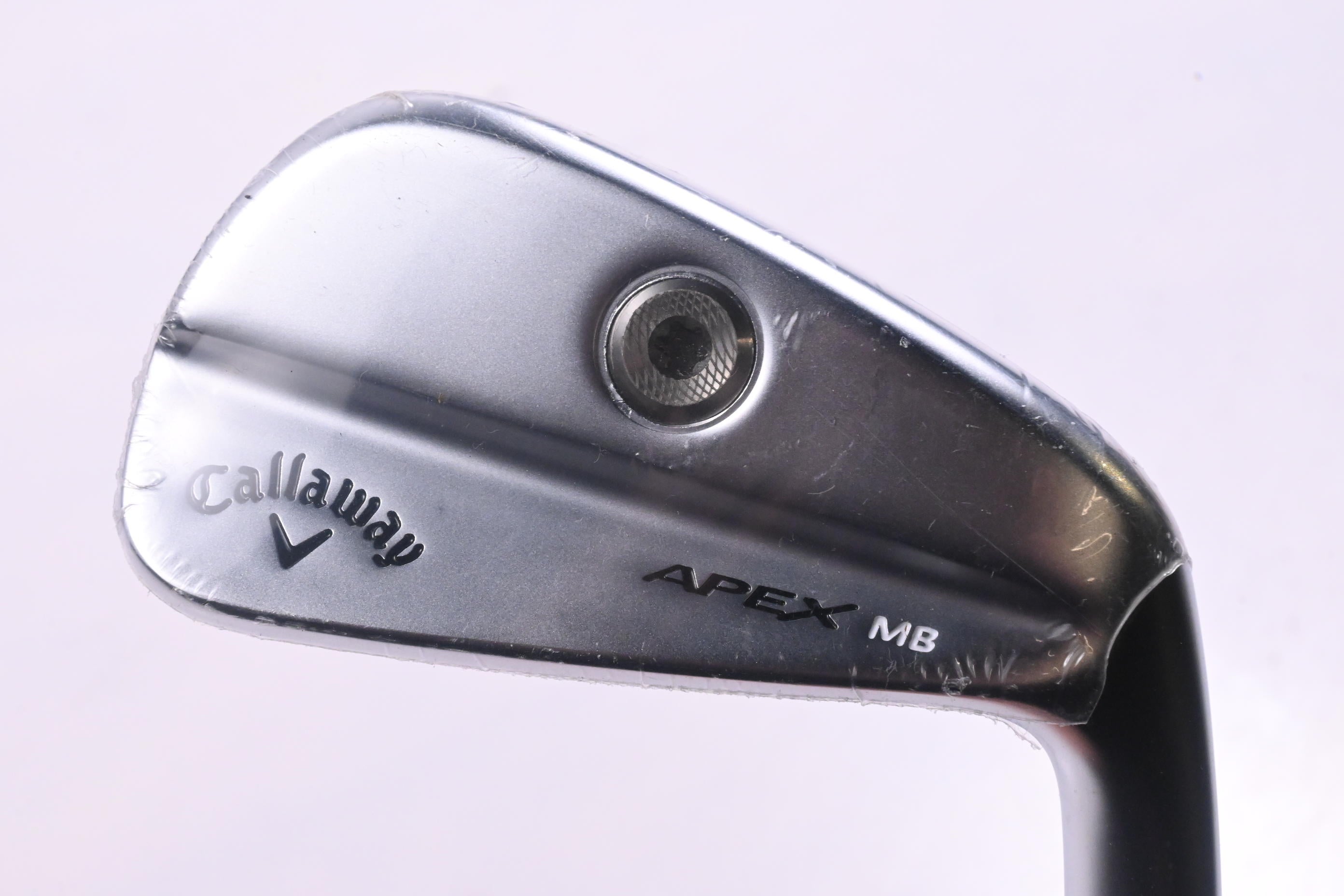 Callaway Apex MB 21 #7 Iron / 34 Degree / Stiff Flex MMT 95 Shaft