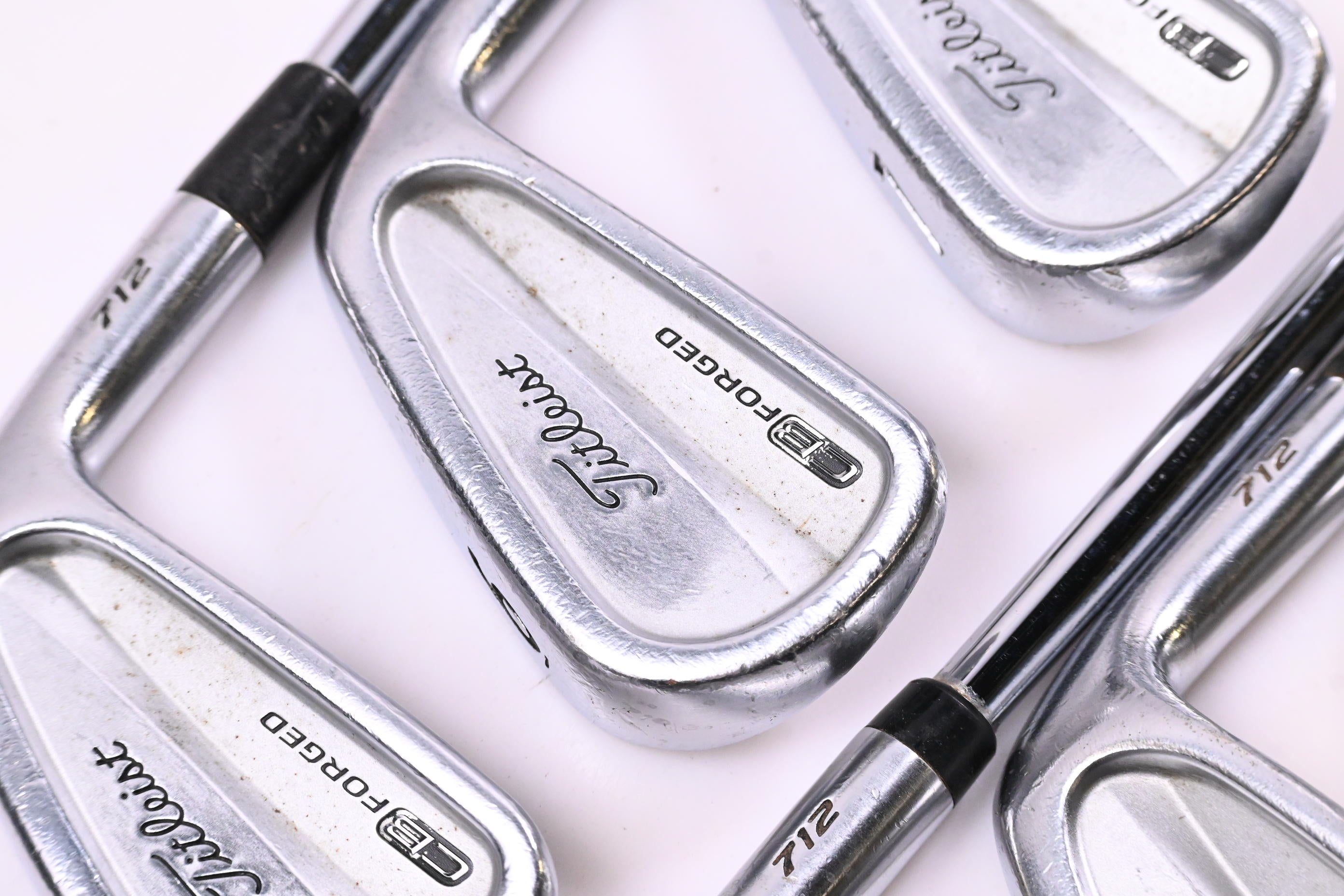 Titleist 712 CB Irons / 5-PW / X-Flex NS Pro 970 Shafts