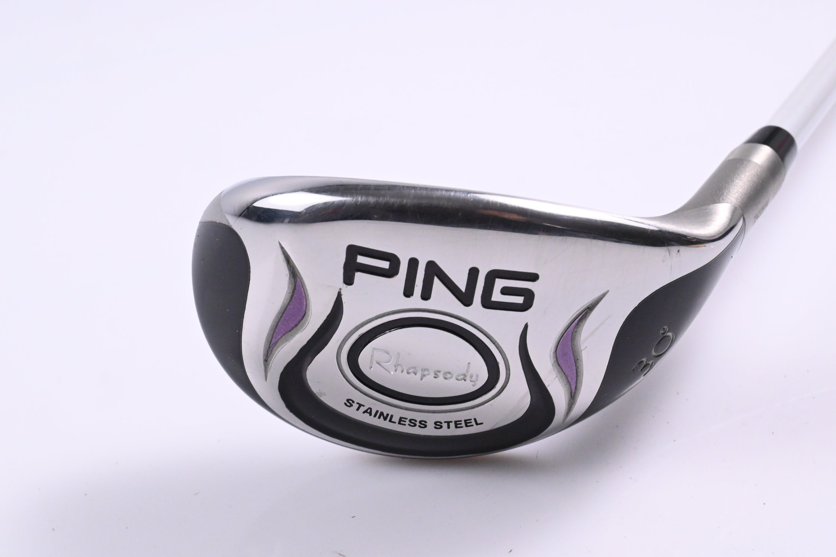 Ladies Ping Rhapsody #6 Hybrid / 30 Degree / Ladies Flex Ping ULT 129 H Shaft