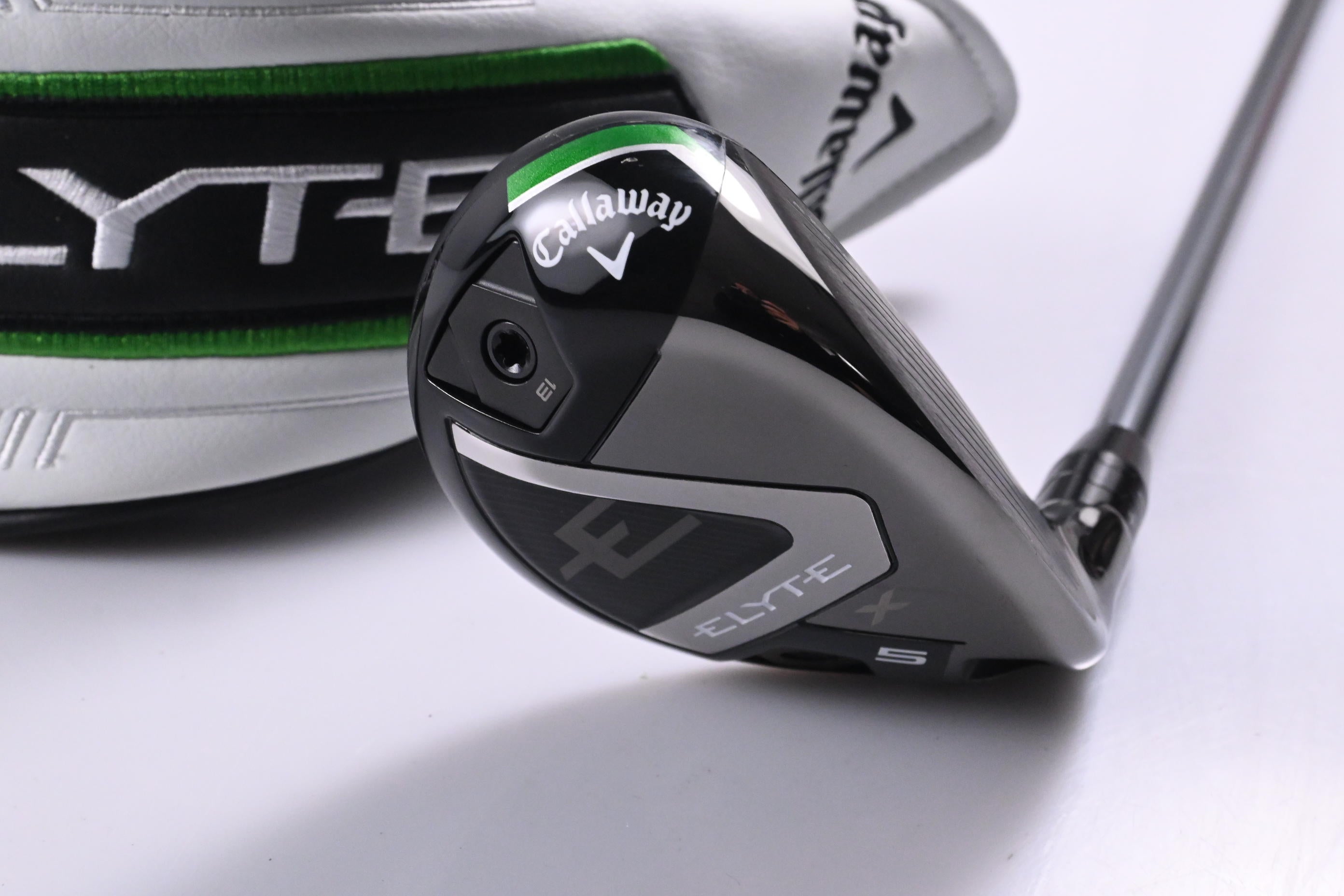 Callaway Elyte X #5 Hybrid / 25 Degree / Stiff Flex Denali Charcoal 70 Shaft