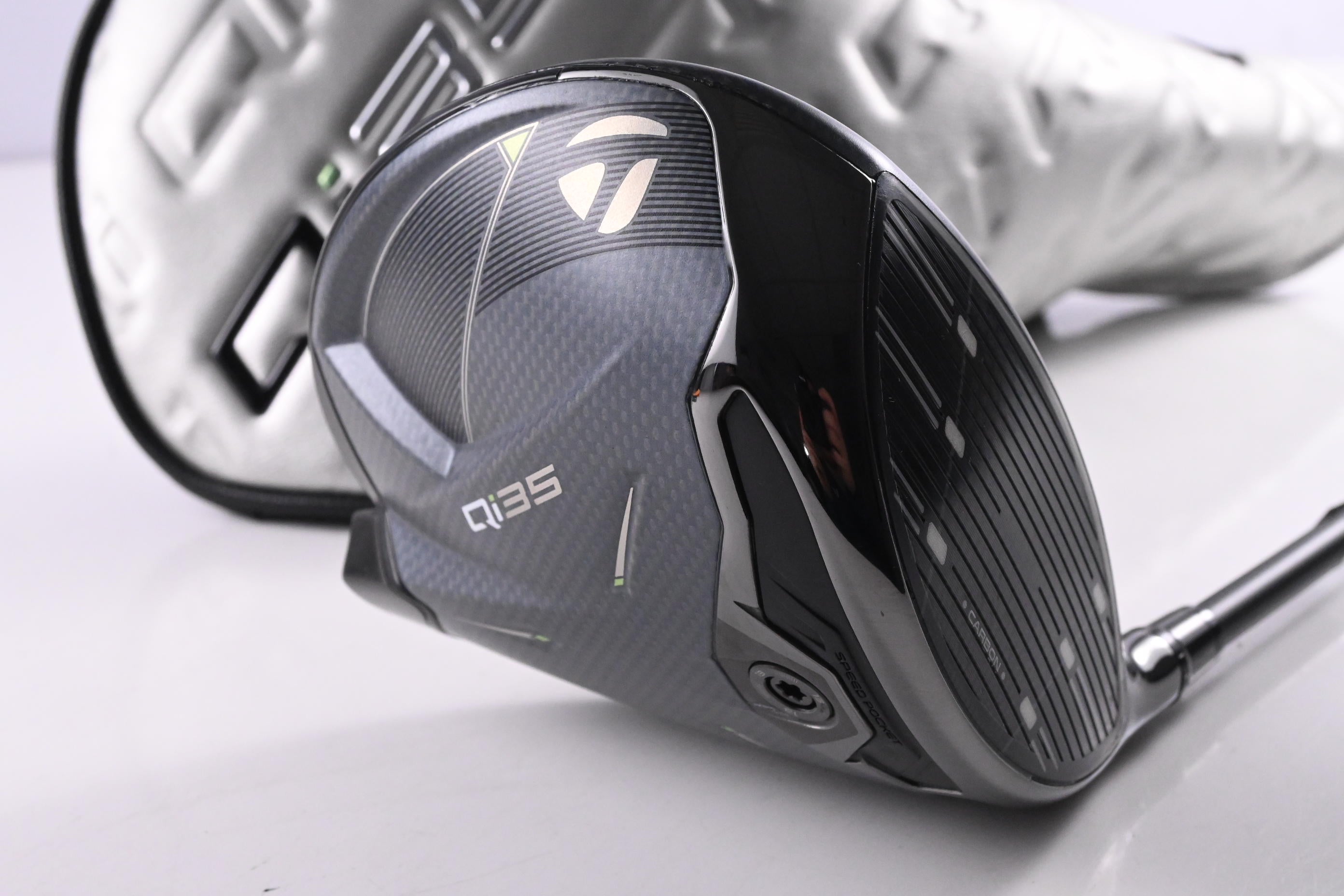Taylormade Qi35 Driver / 9 Degree / Stiff Flex Fujikura Ventus Blue '25 5 Shaft