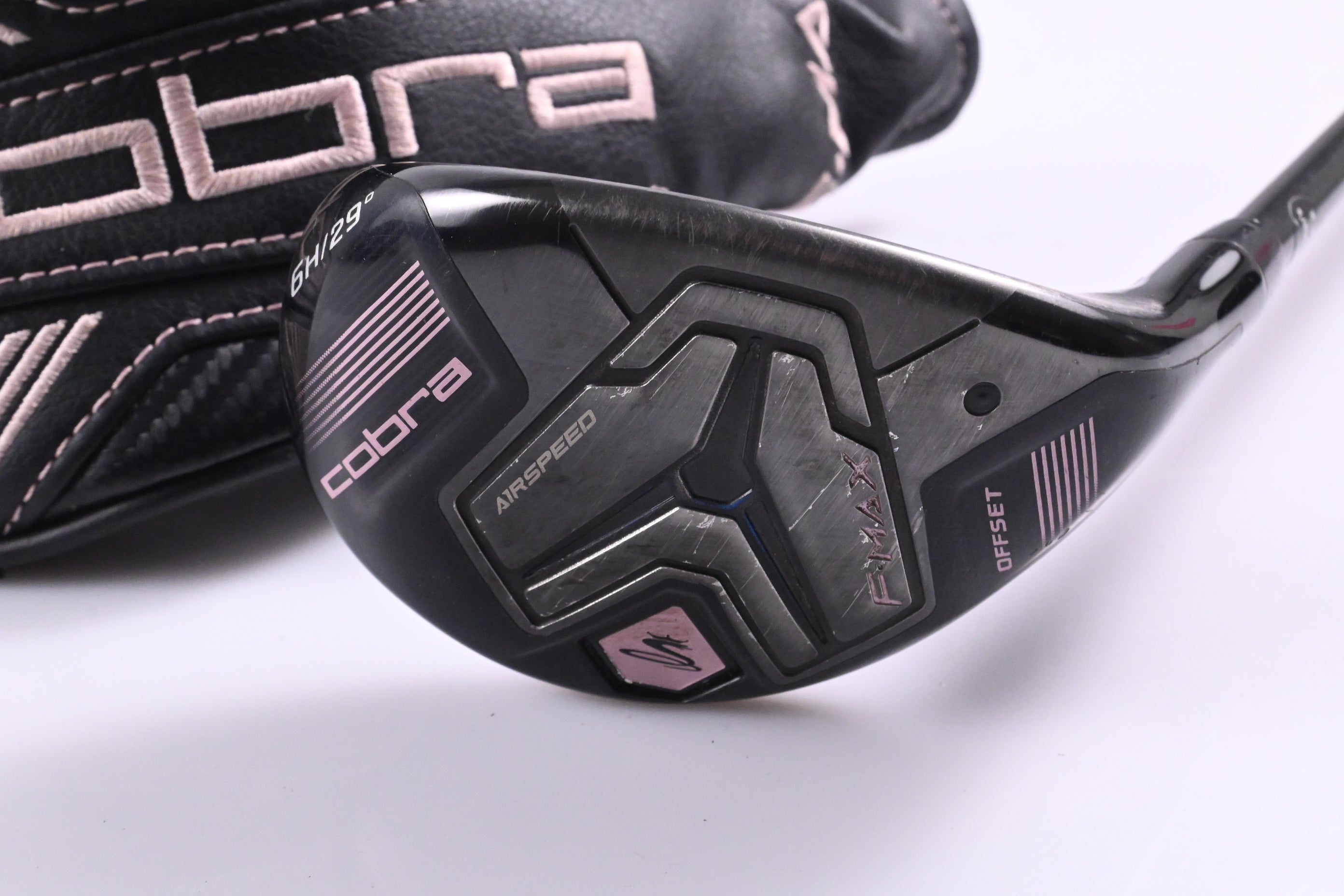 Ladies Cobra F-Max Airspeed #6 Hybrid / 29 Degree / Ladies Flex Air Speed 45