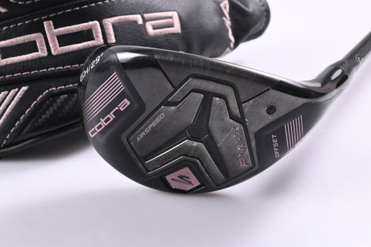 Ladies Cobra F-Max Airspeed #6 Hybrid / 29 Degree / Ladies Flex Air Speed 45