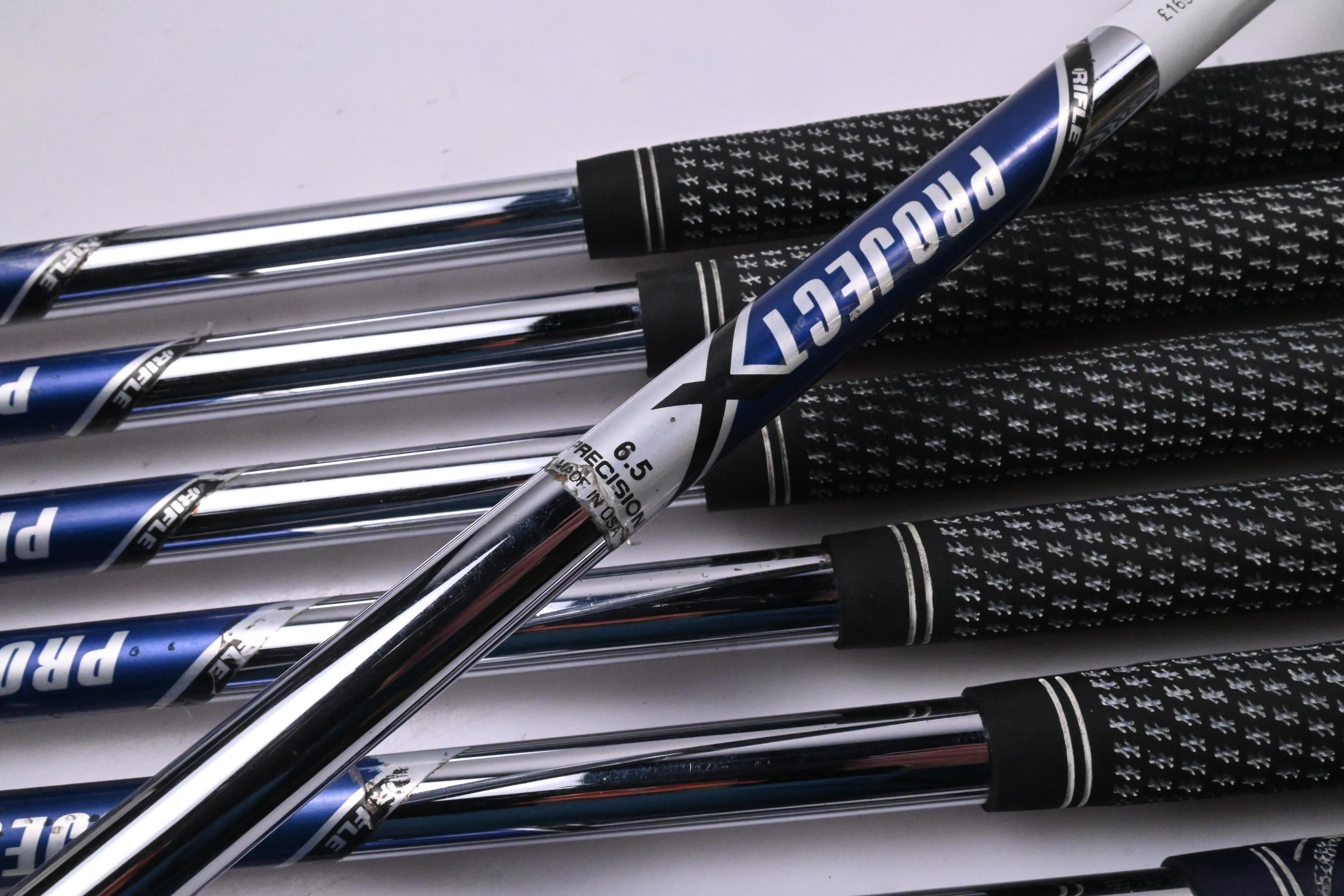 Mizuno MP-52 Irons / 4-PW / X-Flex Project X Precision Shafts