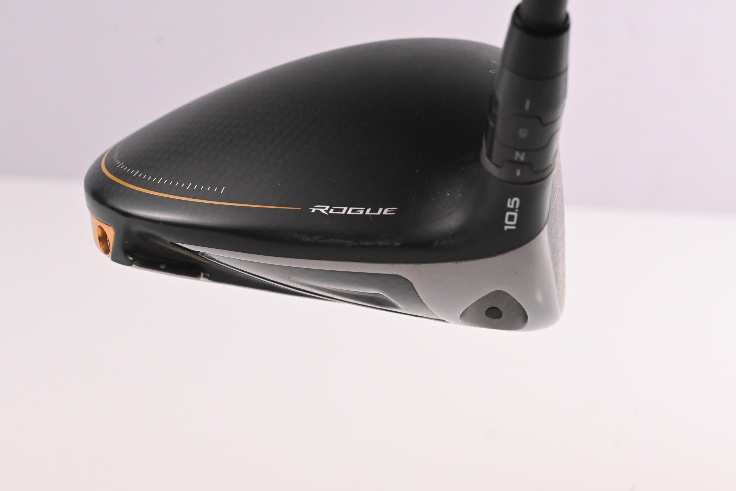 Left Hand Callaway Rogue ST MAX Driver / 10.5 Degree / Regular Flex Cypher fifty