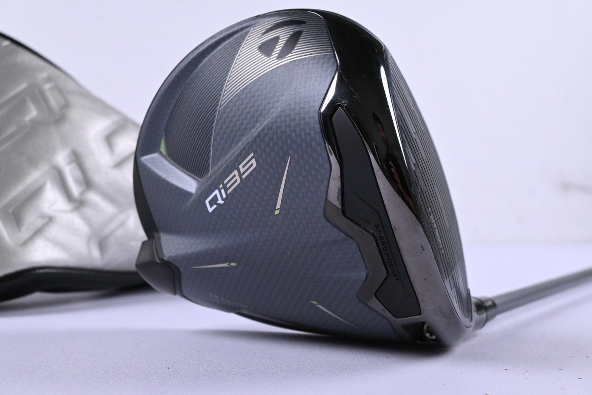 Taylormade Qi35 Max Driver / 10.5 Degree / Senior Flex Air Speeder 50 Shaft