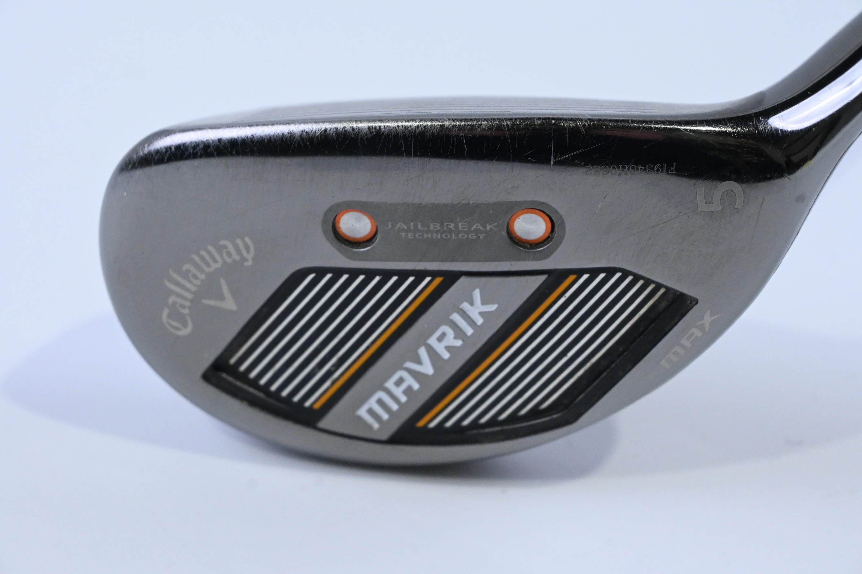 Callaway Mavrik Max #5 Hybrid / 24 Degree / Regular Flex Catalyst 65