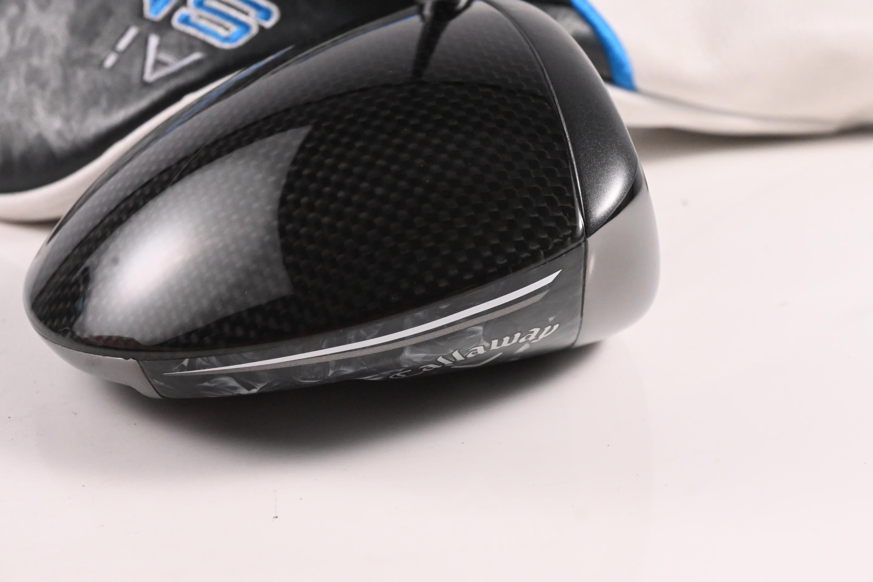 Callaway Paradym Ai Smoke Max Driver / 9 Degree / Stiff Flex Tensei AV Blue 65