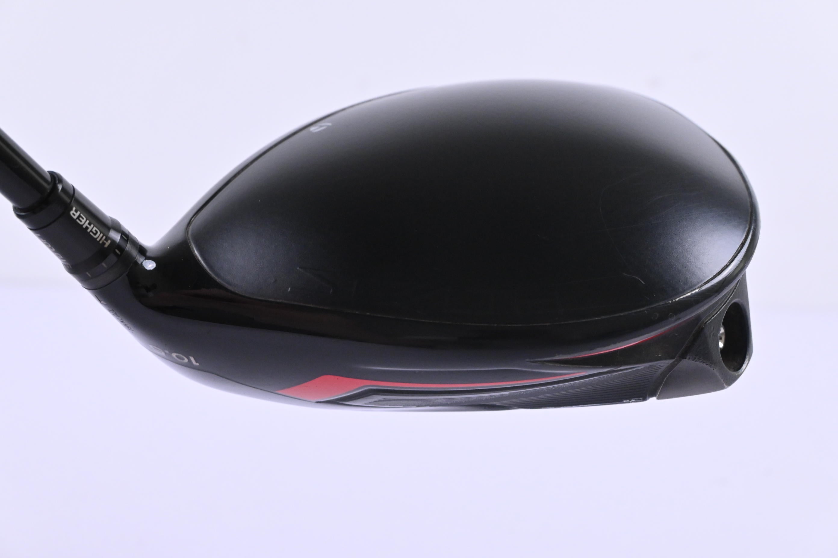 Taylormade Stealth Driver / 10.5 Degree / Regular Flex Fujikura Ventus Red 5