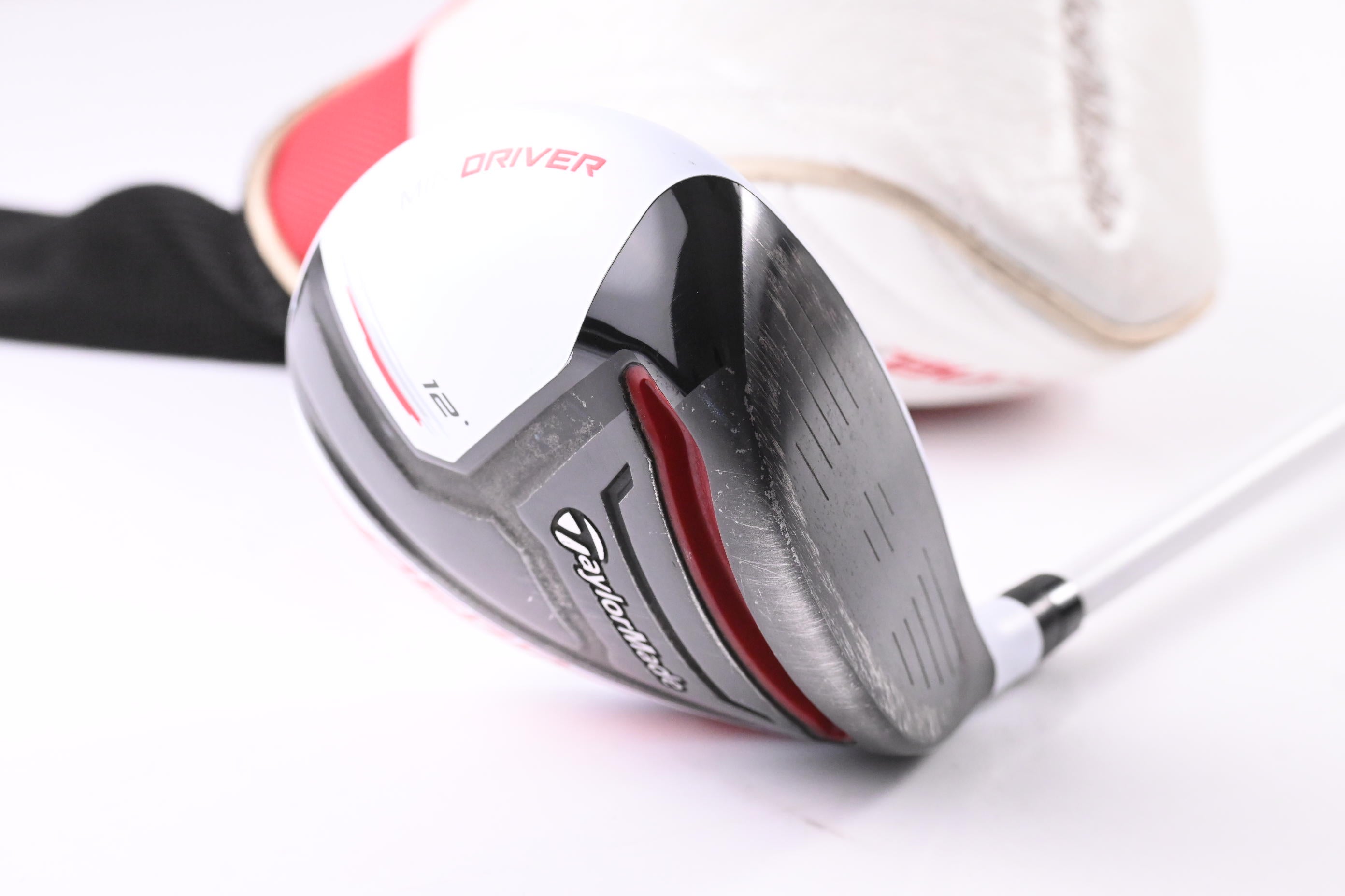 Taylormade Aeroburner Mini Driver / 12 Degree / Stiff Flex Matrix Speed Rul-Z 60
