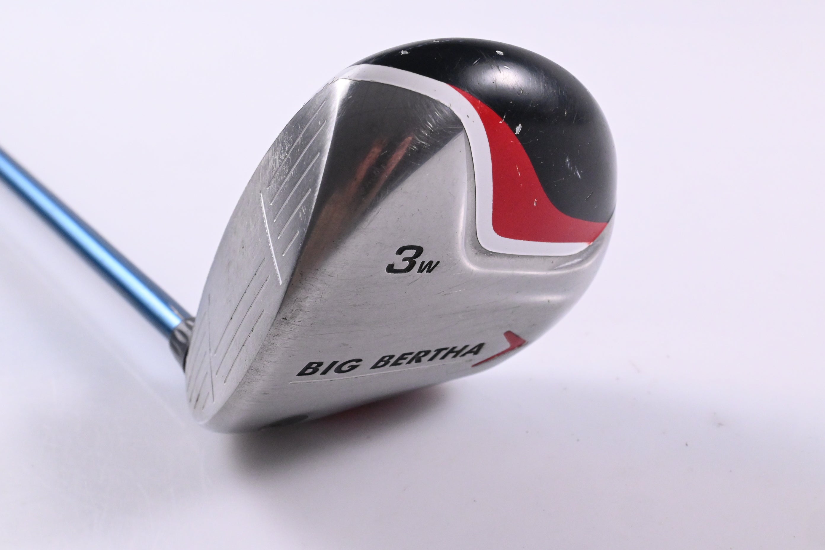Left Hand Callaway Big Bertha #3 Wood / 15 Degree / Stiff Flex Aldila VS Proto