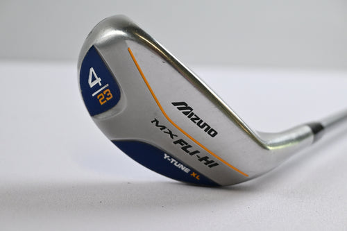 Ladies Mizuno MX Fli Hi #4 Hybrid / 23 Degree / Ladies Flex Mizuno EXSAR IS4