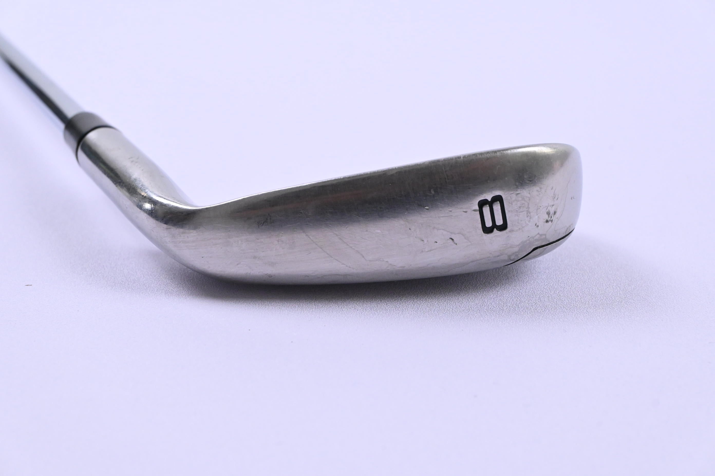 Left Hand Callaway Paradym Ai Smoke HL #8 Iron / Regular Flex Elevate MPH 95