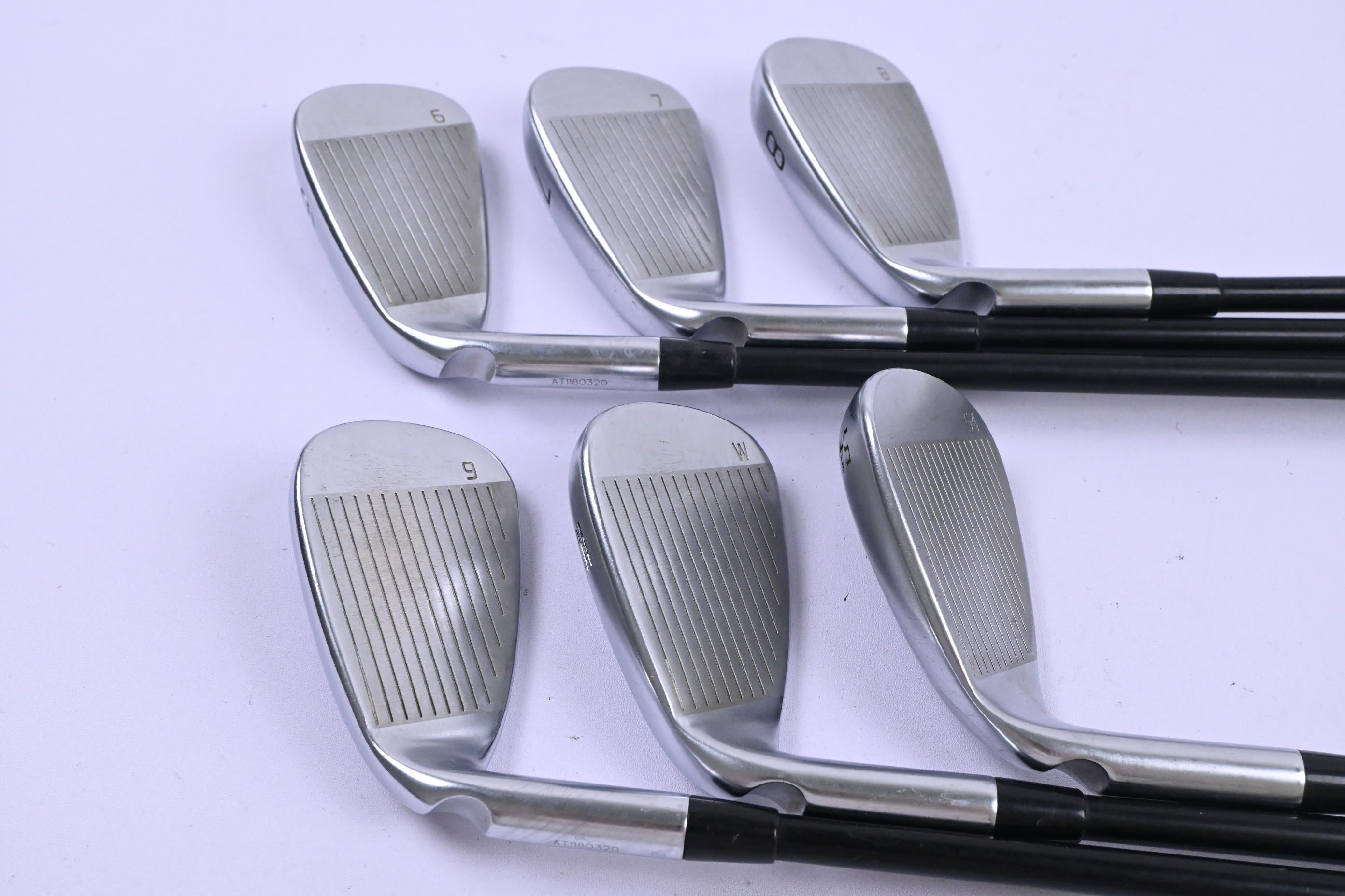 Ping G430 Irons / 6-PW+54* / Blue Dot / Regular Flex Ping Alta CB Black AWT