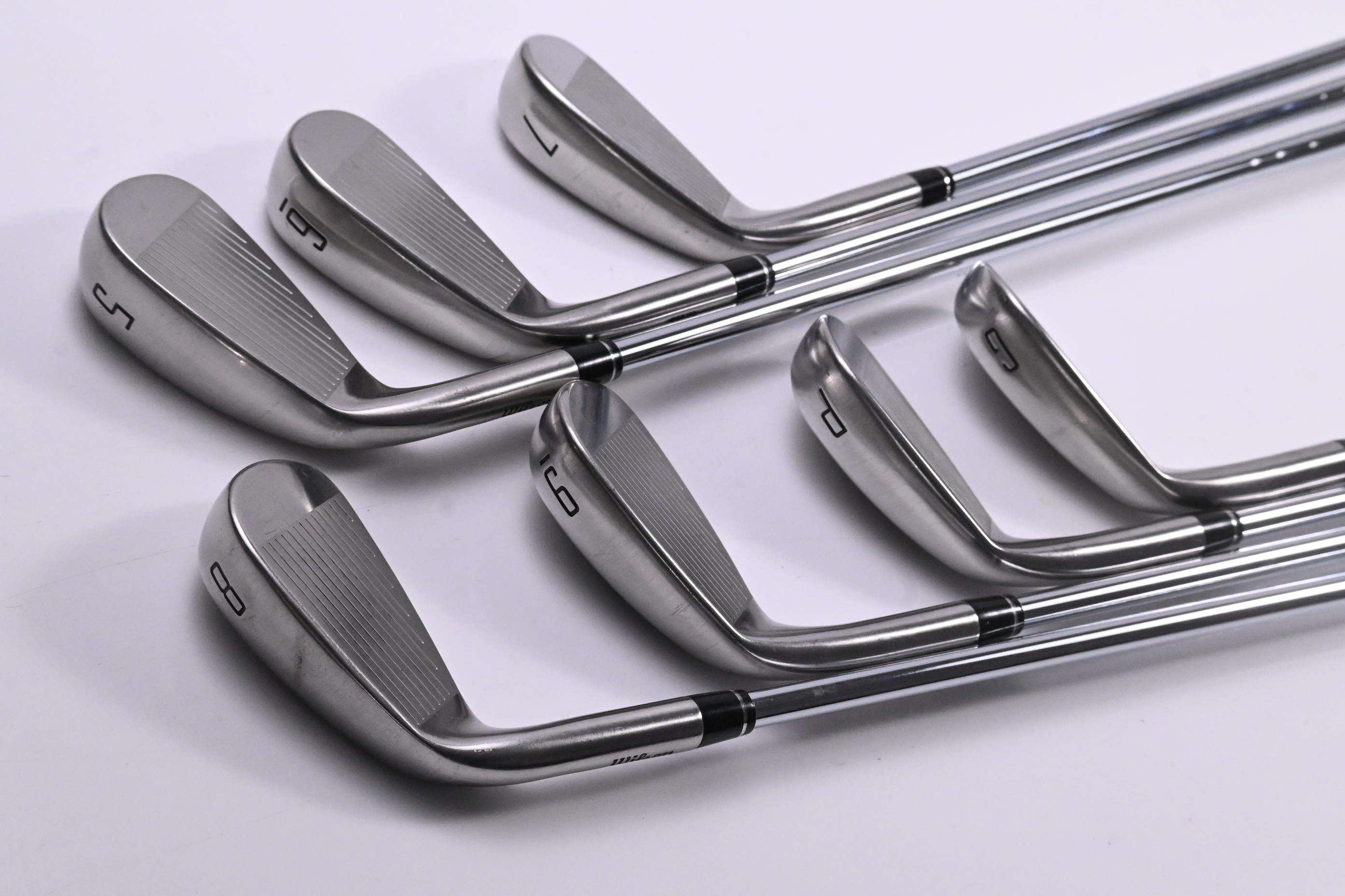 Wilson DYNAPWR 2025 Irons / 5-PW+GW / Regular Flex KBS Max Ultralite Shafts