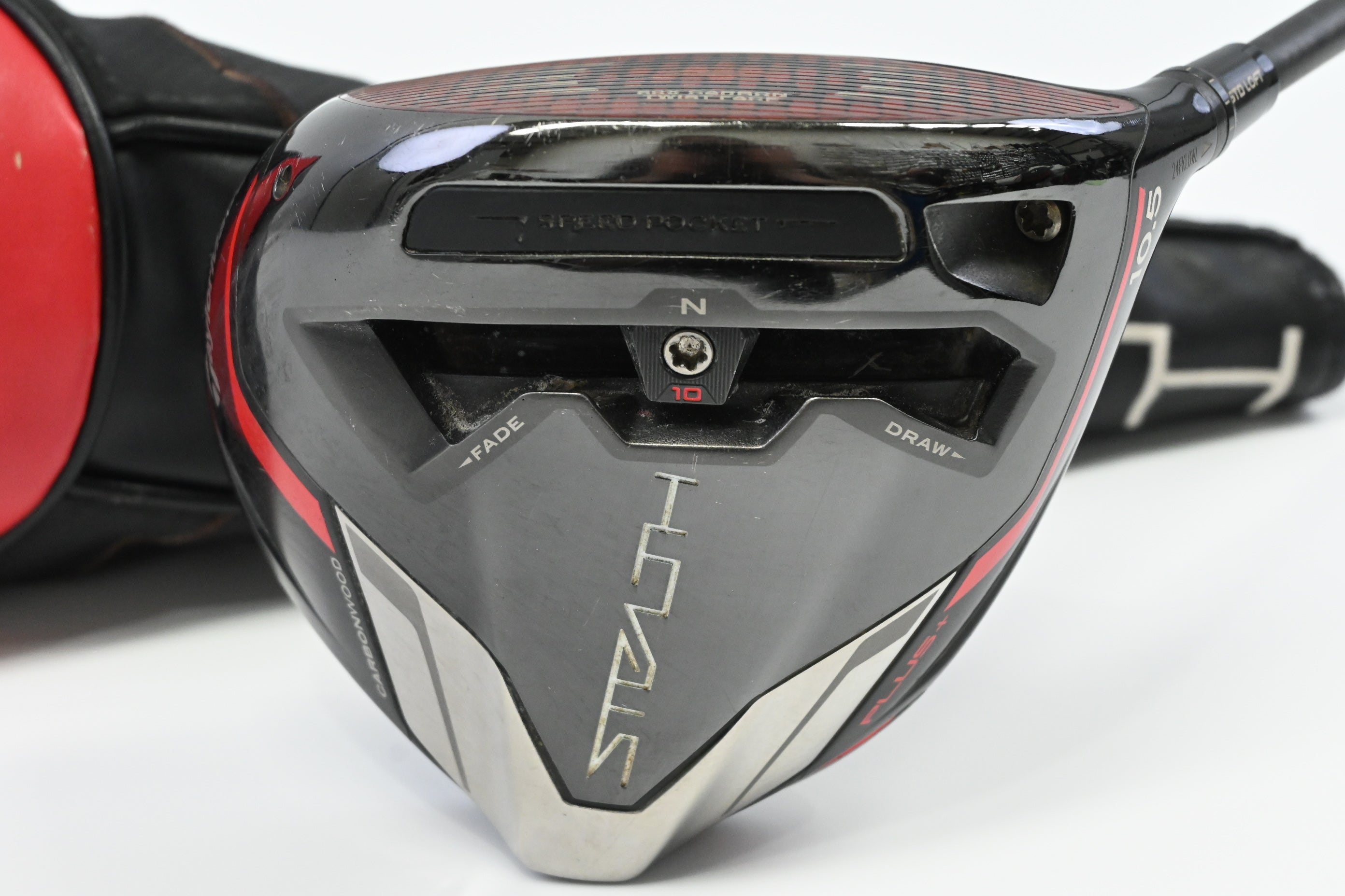Taylormade Stealth Plus Driver / 10.5 Degree / Senior Flex TPT Driver 18 Shaft