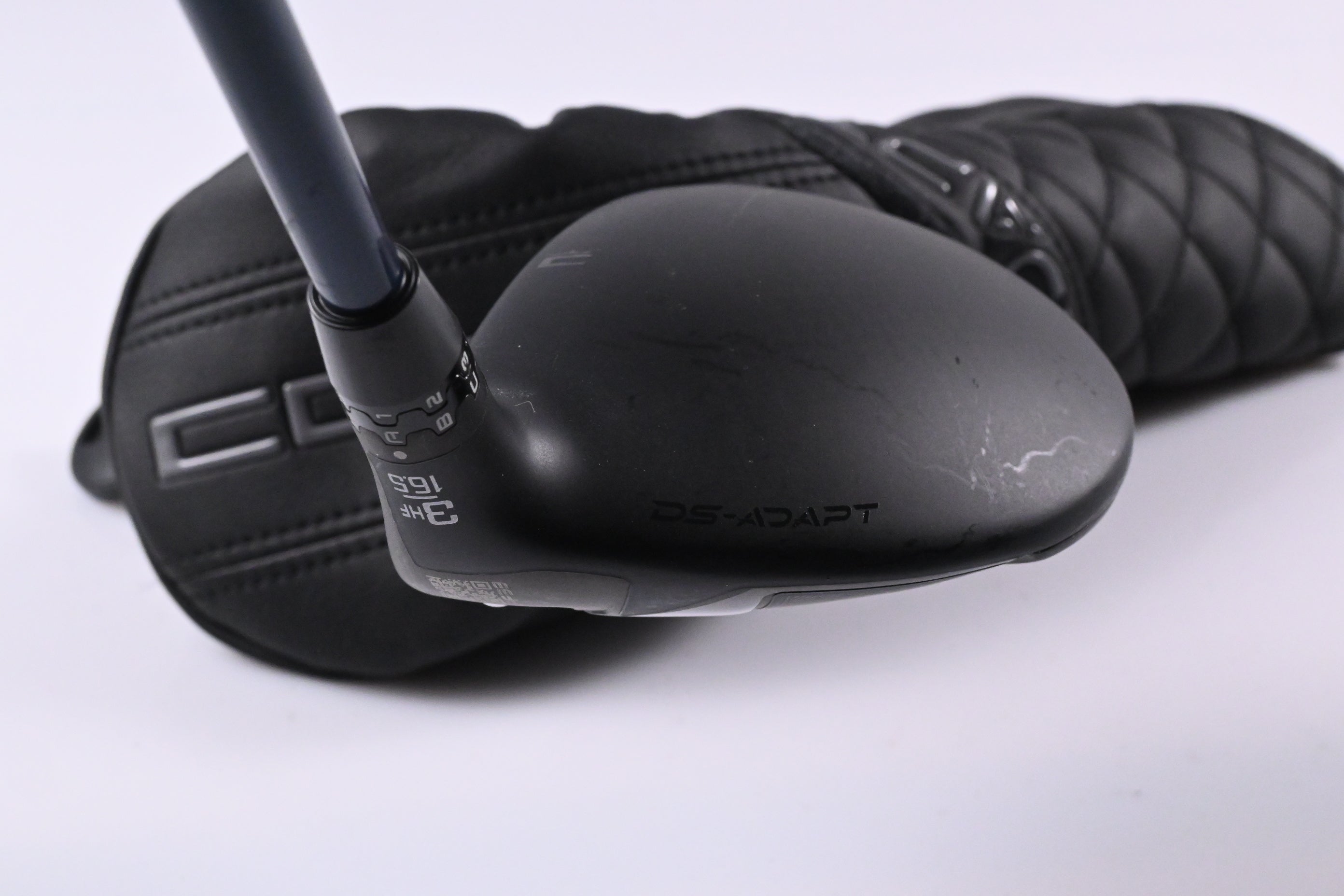 Cobra DS-Adapt X HF #3 Wood / 16.5 Degree / Regular Flex Denali Blue 60 Shaft