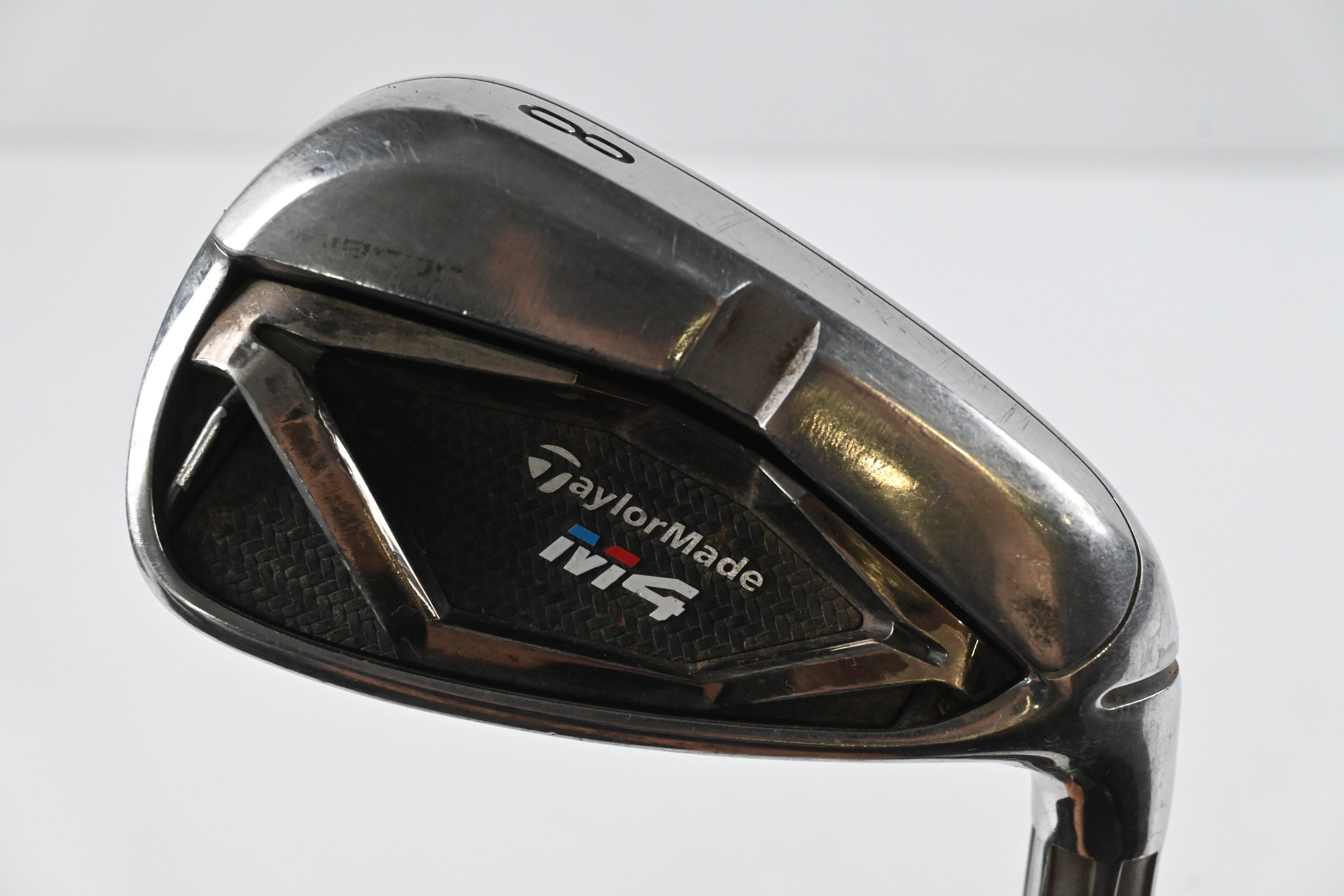 Taylormade M4 #8 Iron / Senior Flex Fujikura Atmos Red 5 Shaft