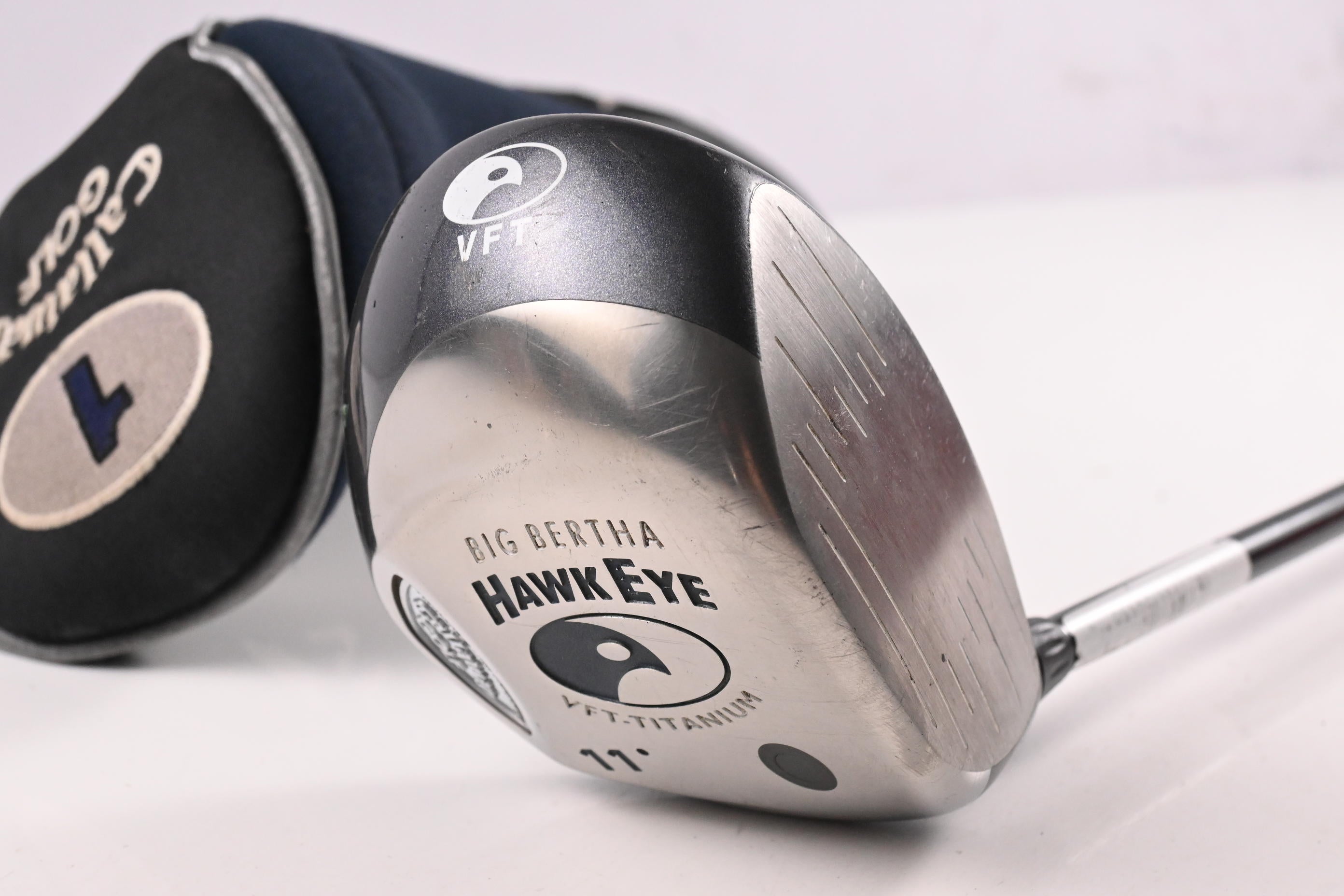 Callaway Great Big Bertha Hawk Eye Driver / 11 Degree / Regular Flex System 60