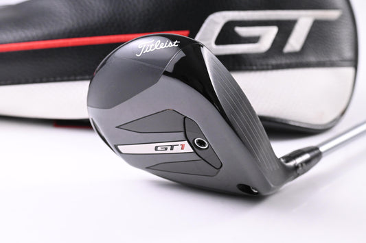 Titleist GT1 #3 Wood / 15 Degree / Senior Flex Fujikura Air Speeder 40 Shaft