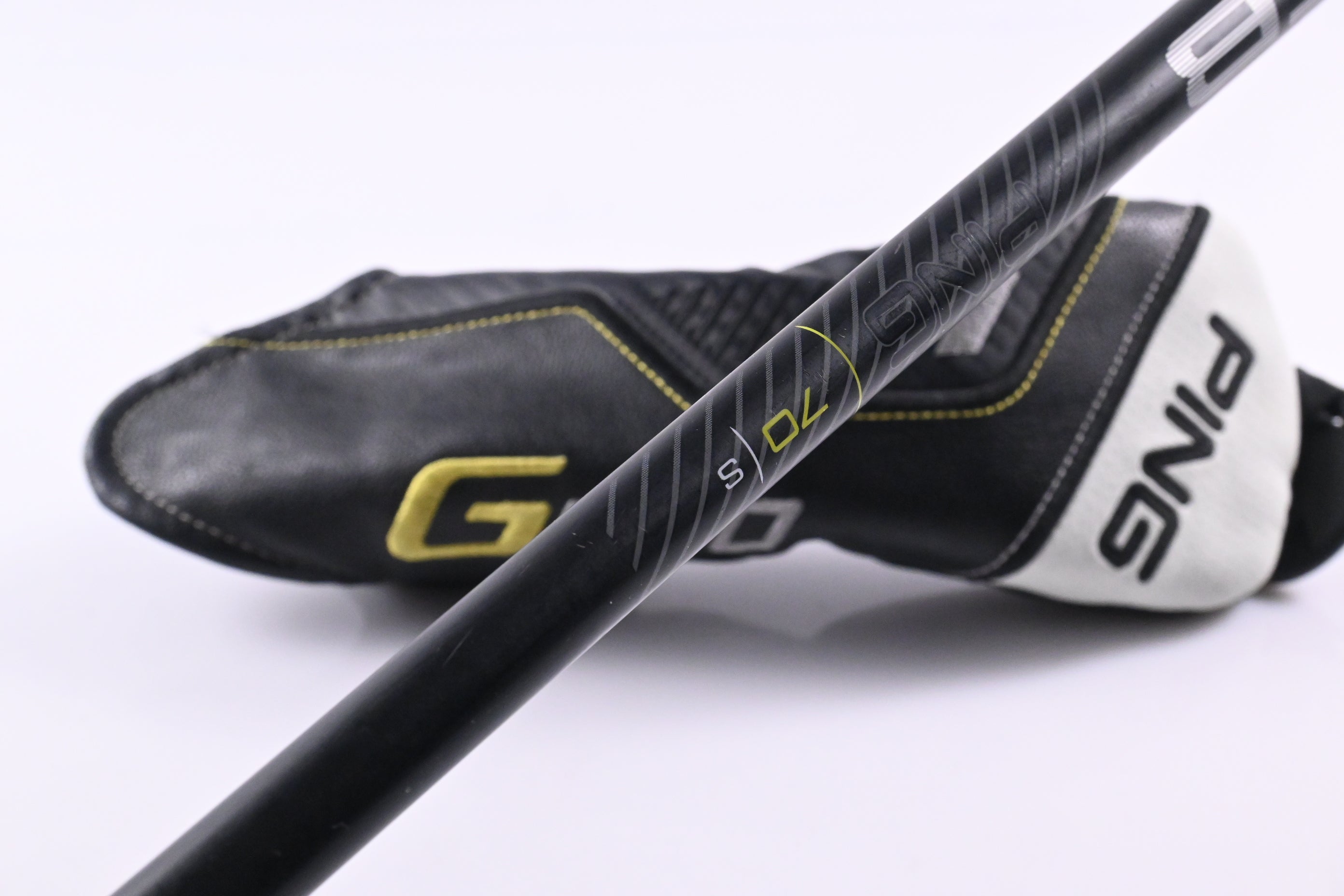 Ping G430 #3 Hybrid / 19 Degree / Stiff Flex Ping Alta CB Black 70 Shaft