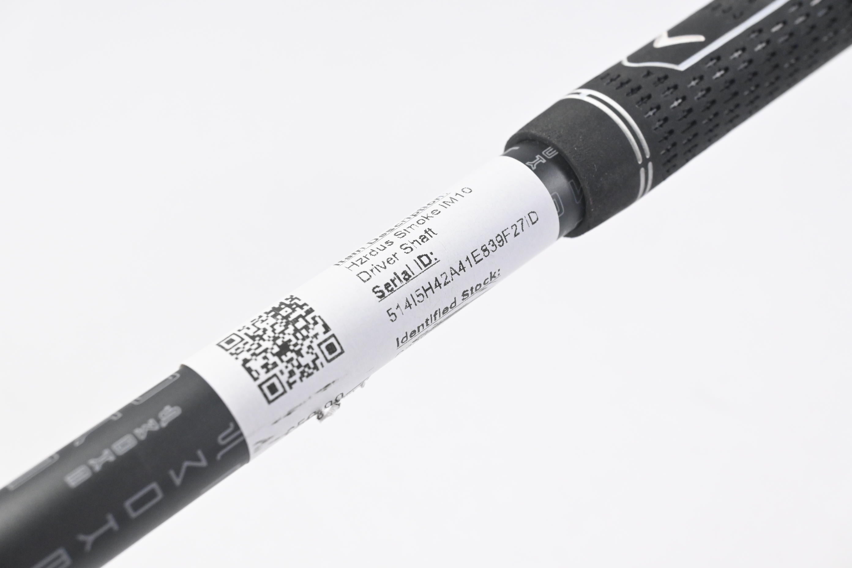 Hzrdus Smoke iM10 Mid 50 Driver Shaft / Regular Flex / Callaway 2nd Gen