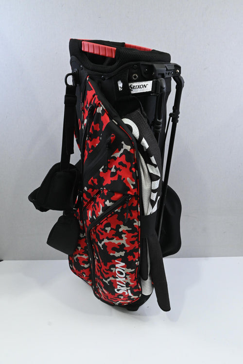 Srixon Premium Stand Bag / 6-Way / Red, White, Black
