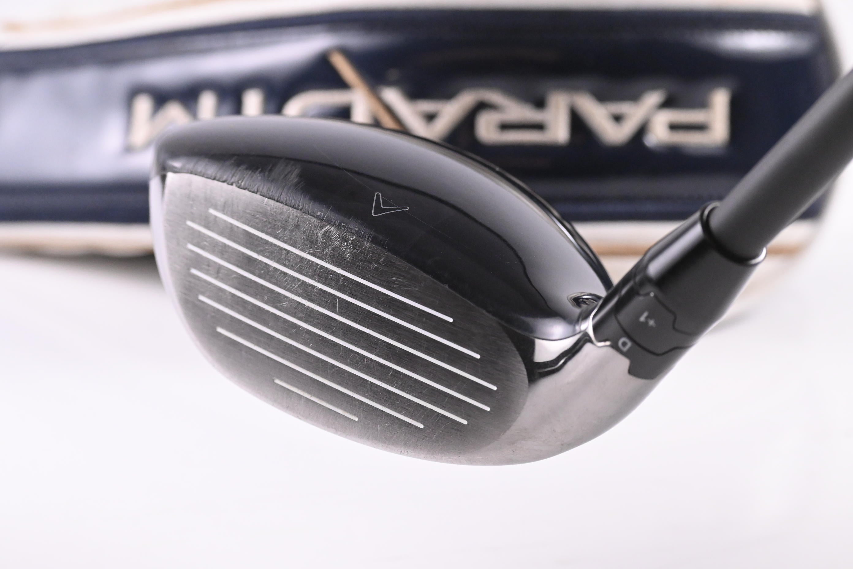 Callaway Paradym X #4 Hybrid / 21 Degree / Stiff Flex Project X Cypher 70 Shaft