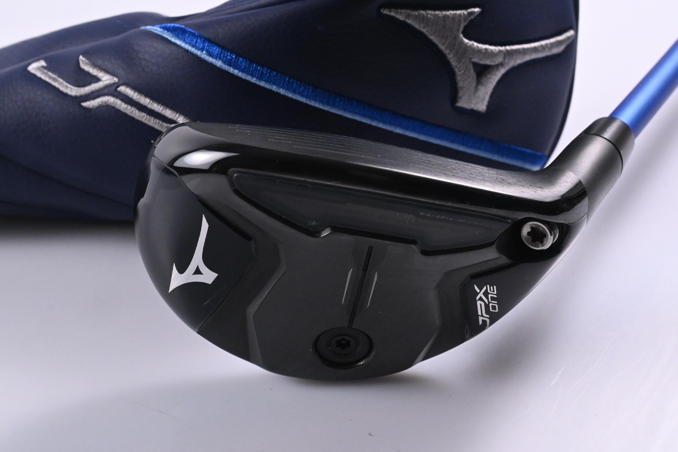 Mizuno JPX One #4 Hybrid / 22 Degree / Regular Flex Denali Frost Blue 70 Shaft