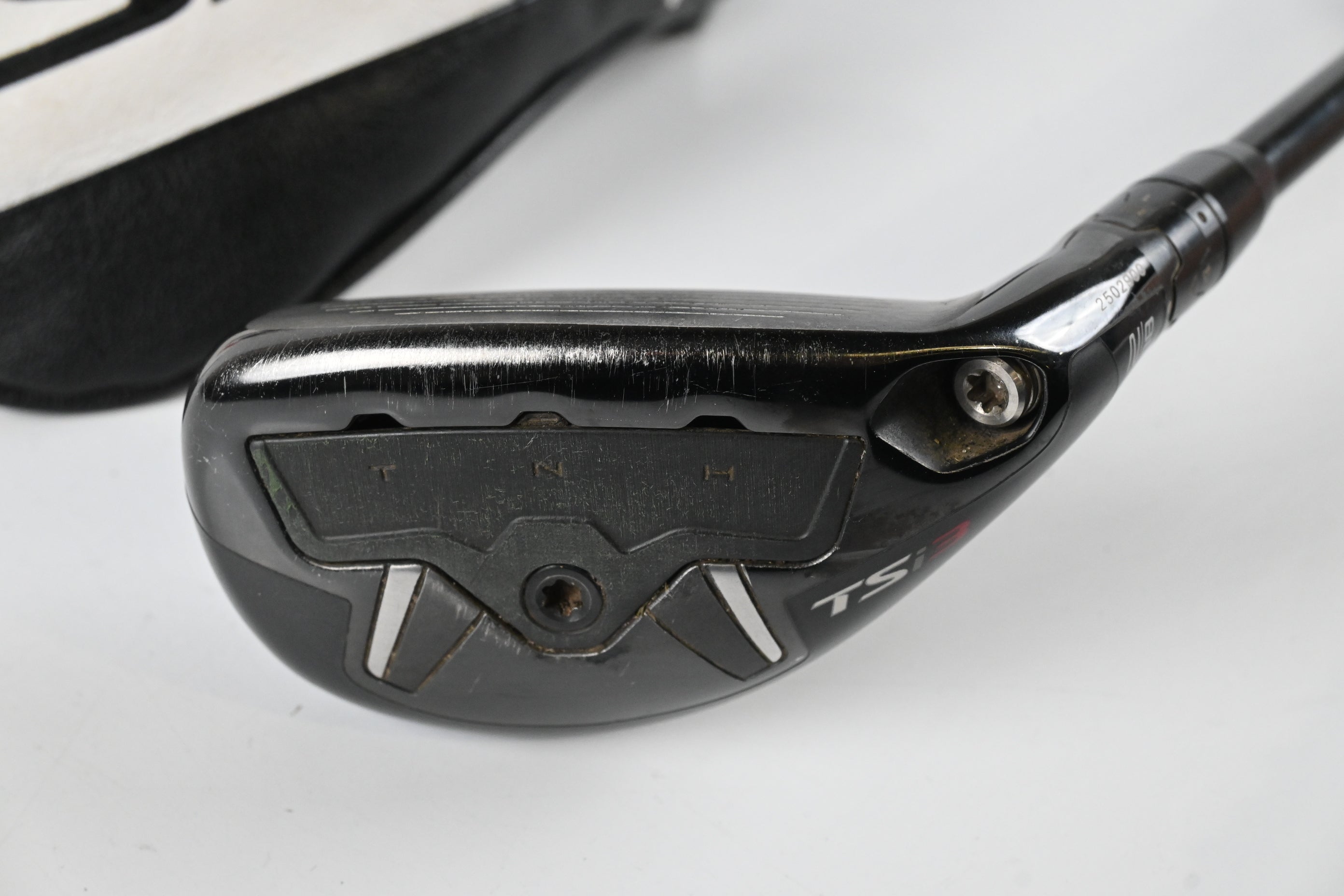 Titleist TSi3 #2 Hybrid / 18 Degree / Stiff Flex HZRDUS Smoke Black RDX 80 Shaft
