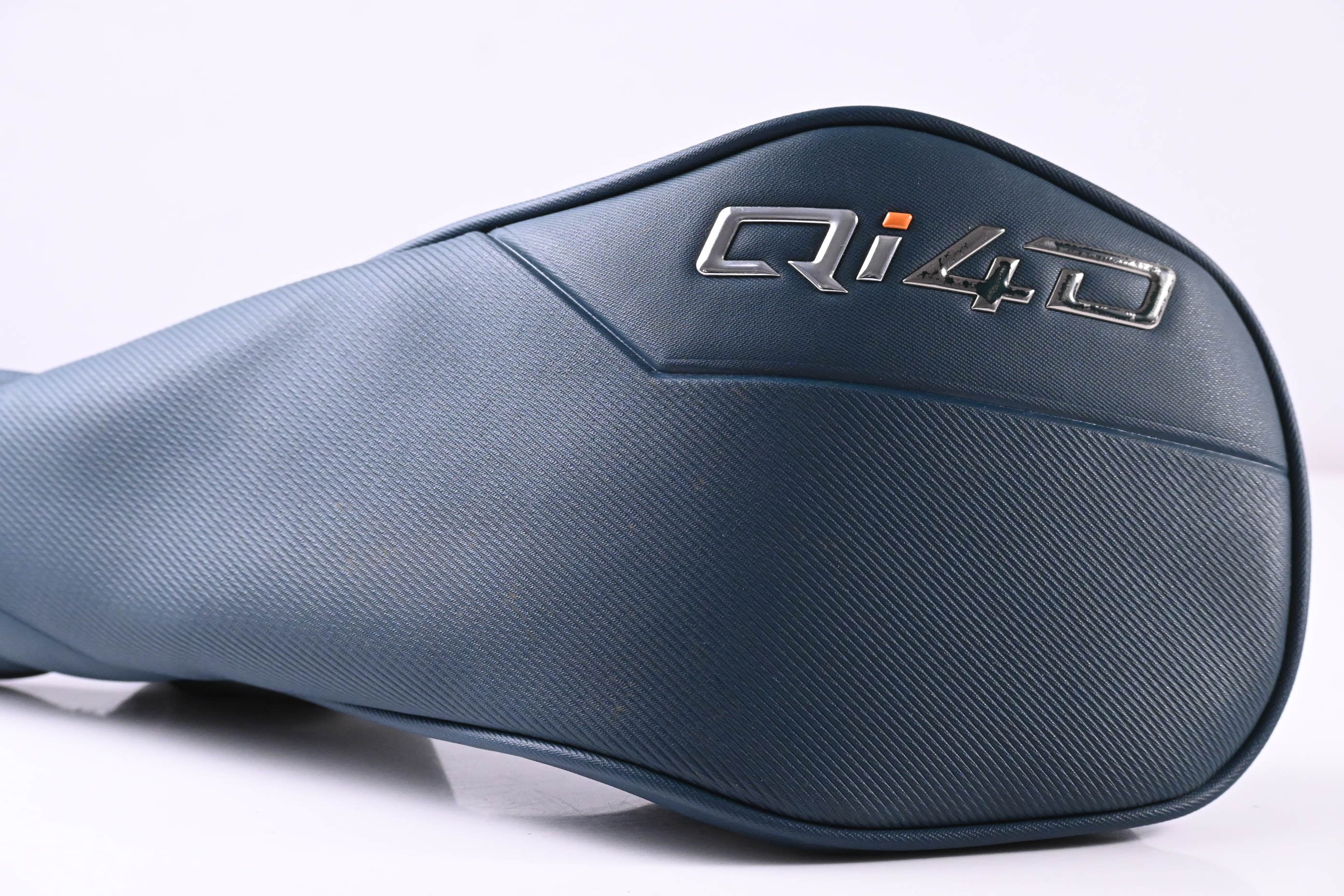 Taylormade Qi4D Driver / 10.5 Degree / Stiff Flex REAX White 60 Shaft