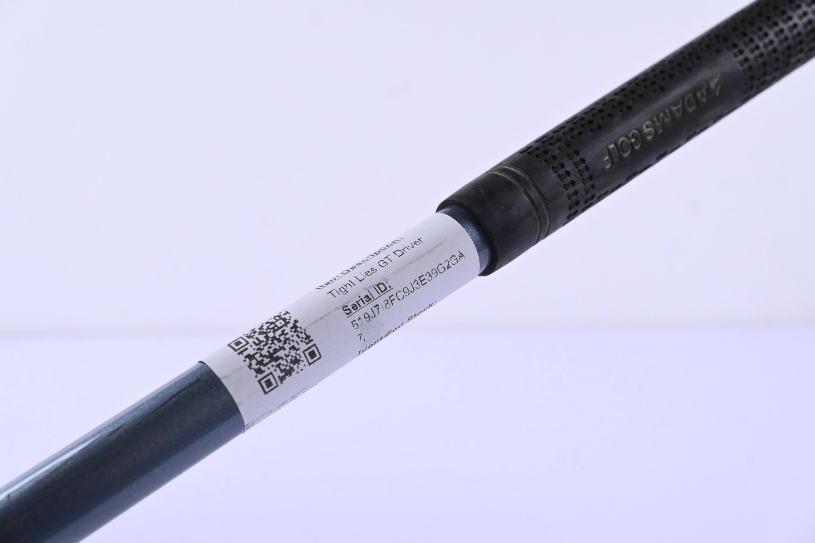 Adams Tight Lies GT Driver / 9 Degree / Regular Flex Grafalloy Ultralite Shaft