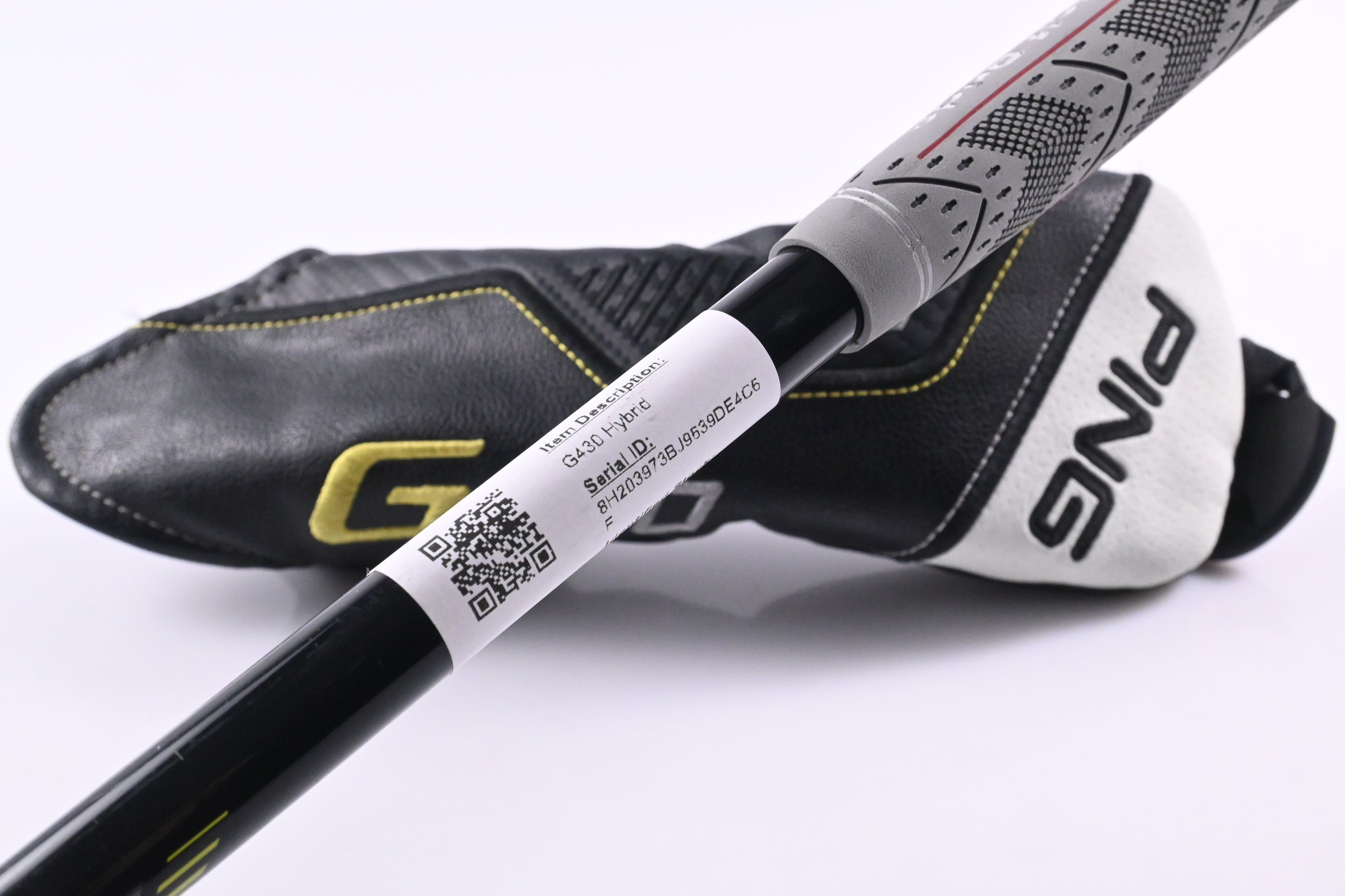 Ping G430 #3 Hybrid / 19 Degree / Stiff Flex Ping Alta CB Black 70 Shaft
